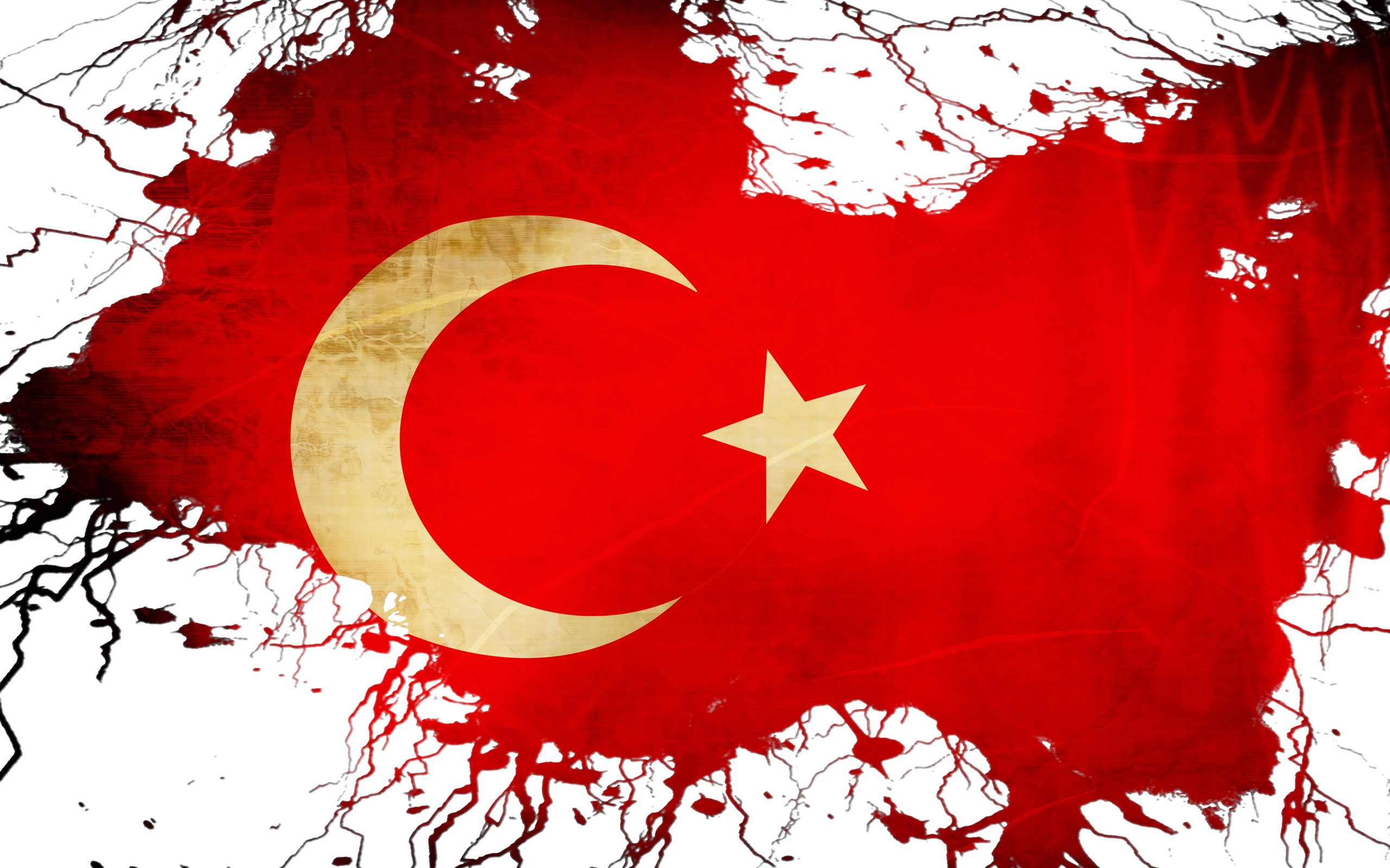 Turkey Flag Hd Wallpapers