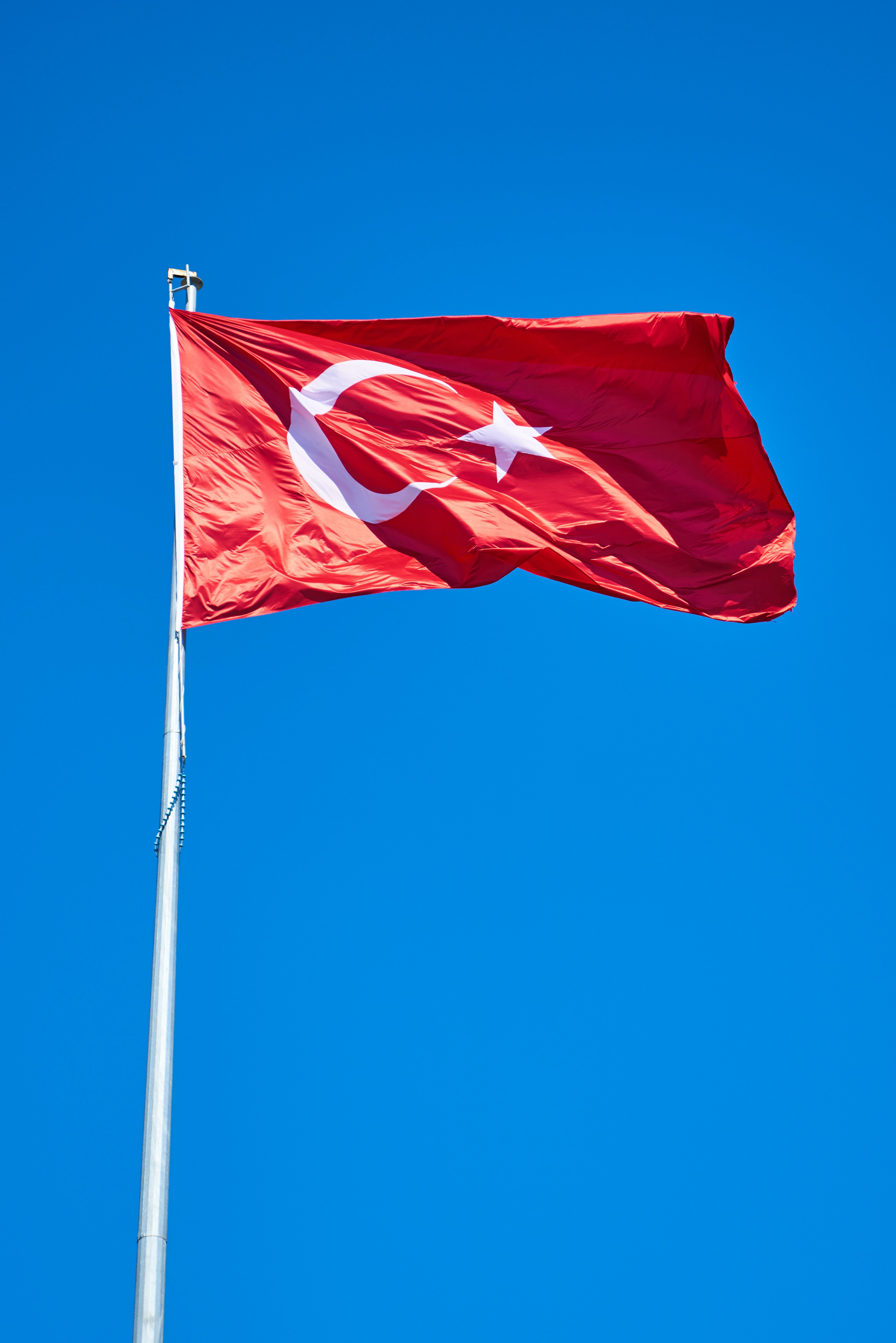 Turkey Flag Hd Wallpapers