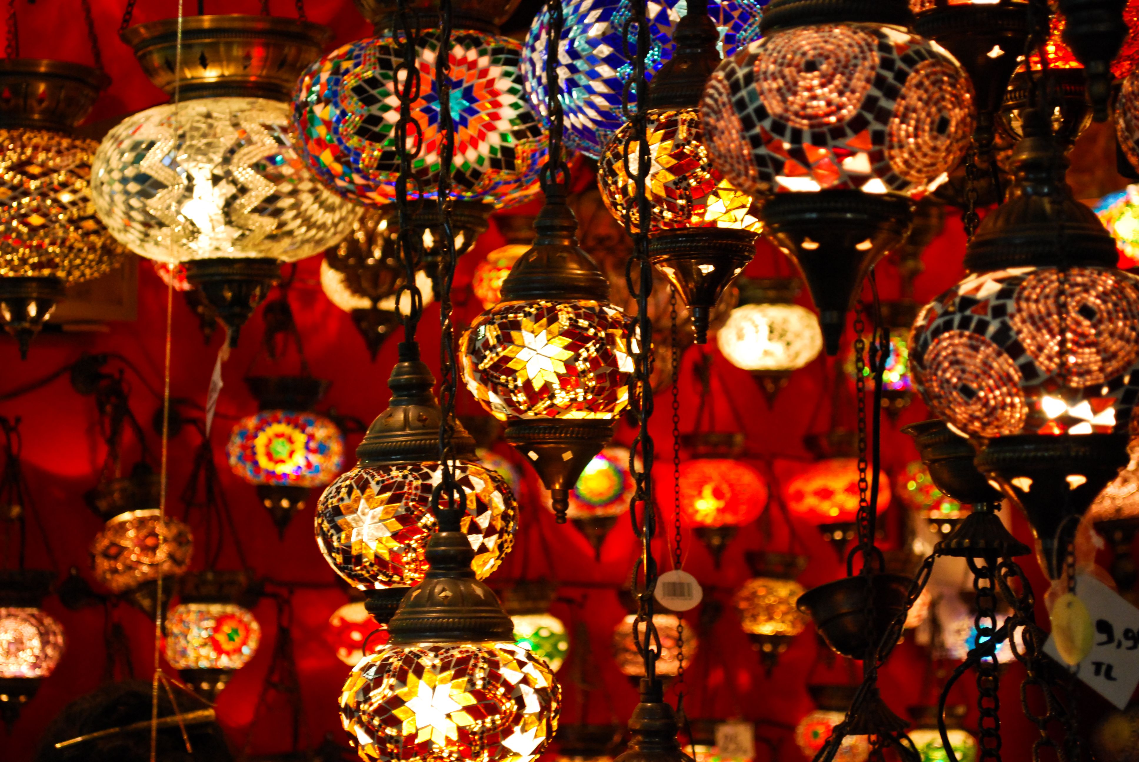 Turkish Lantern Lights Wallpapers