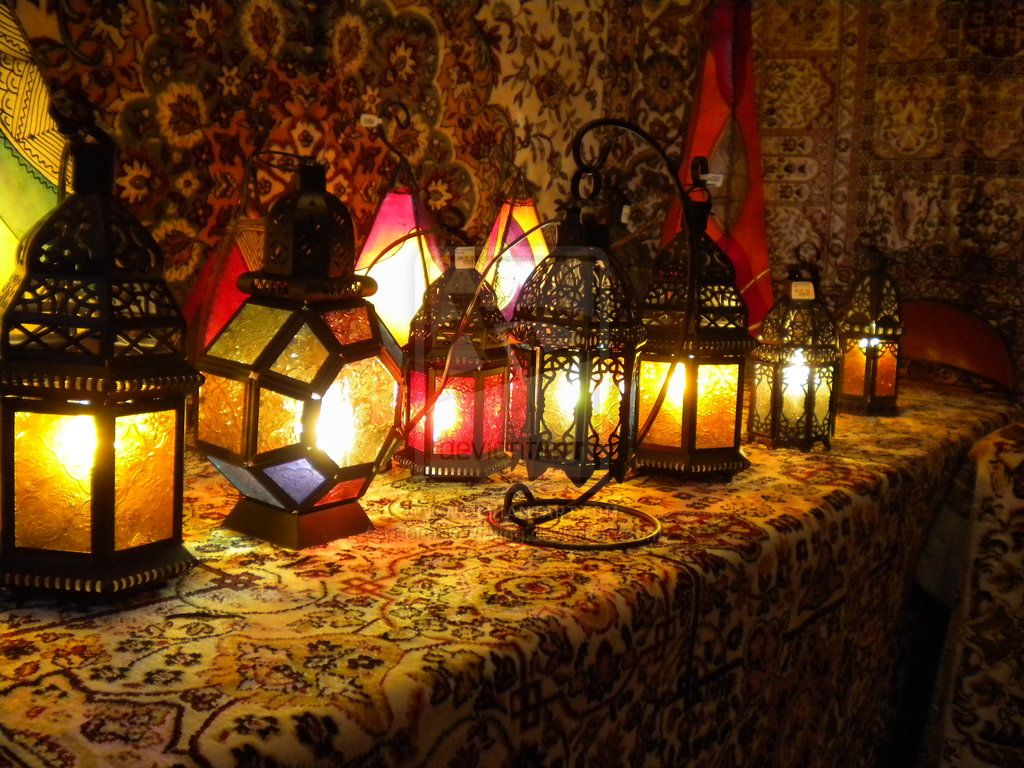 Turkish Lantern Lights Wallpapers