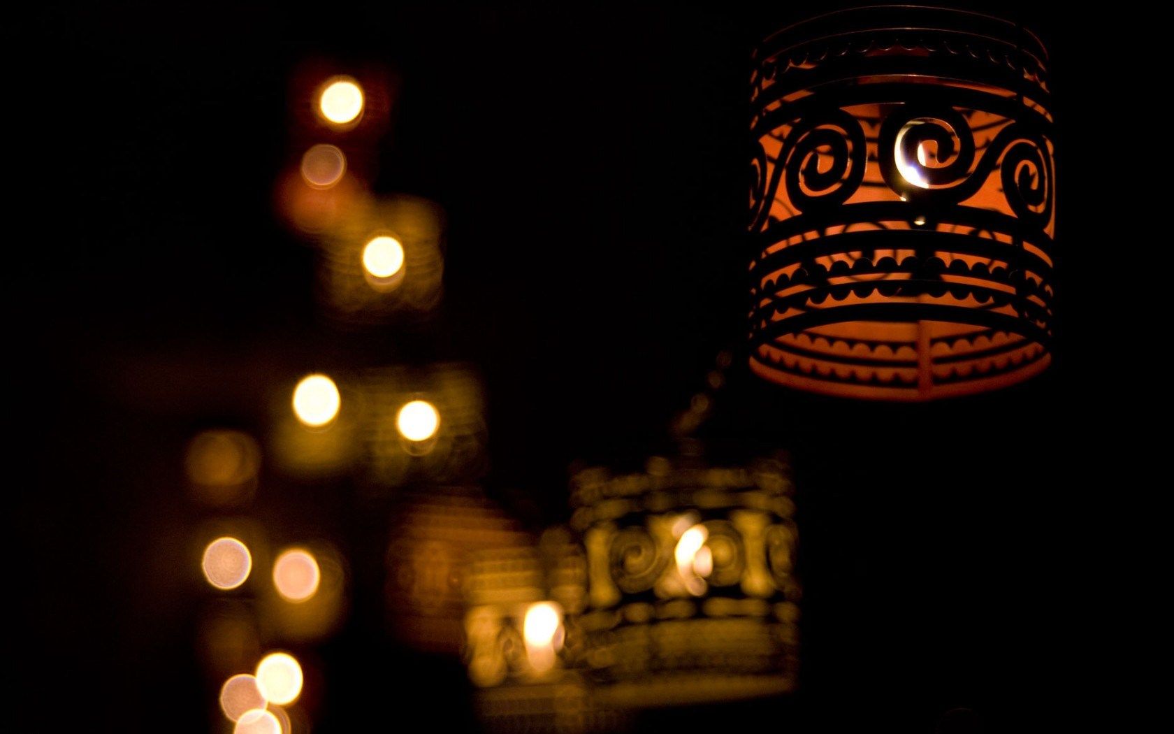 Turkish Lantern Lights Wallpapers