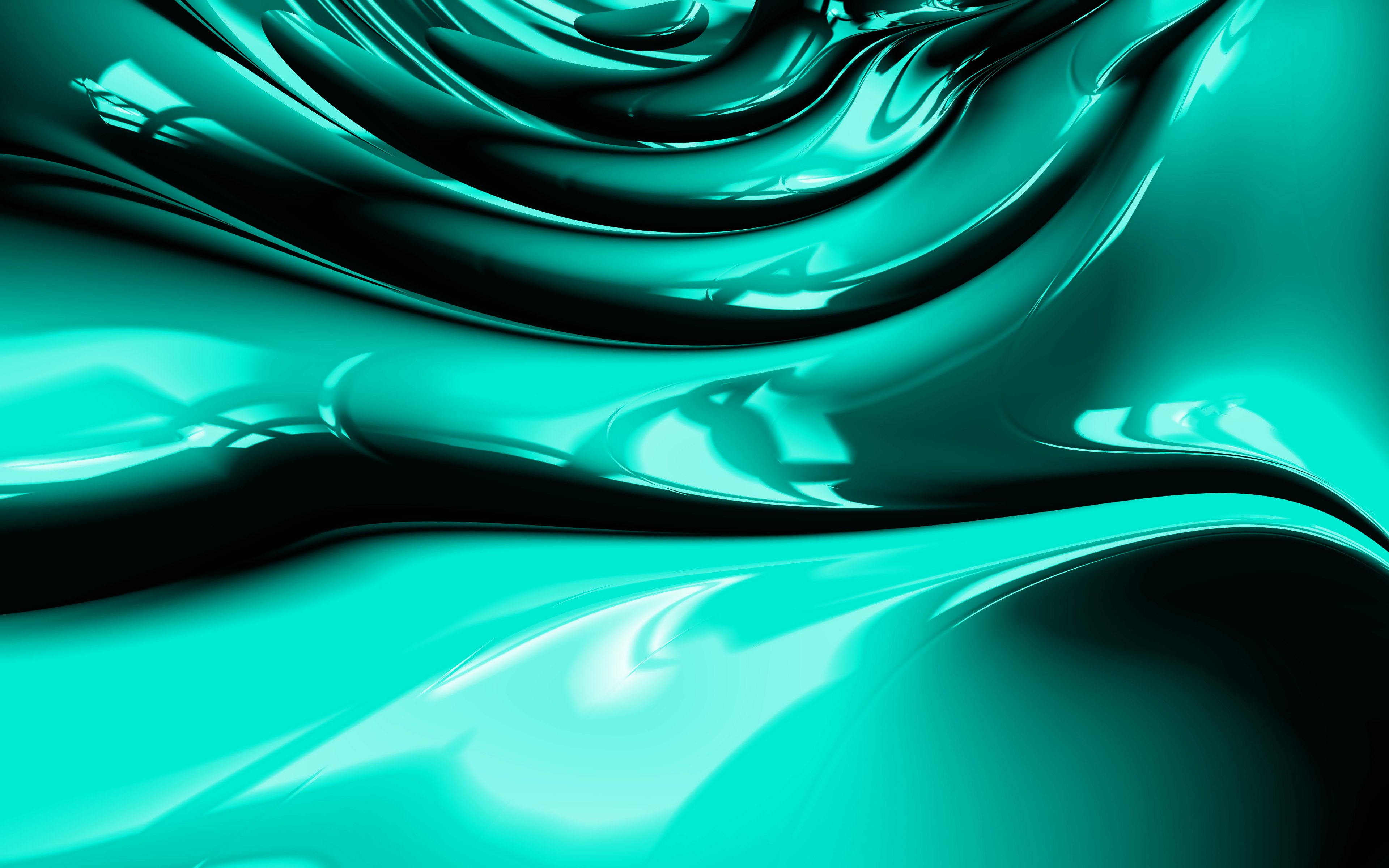 Turquoise Abstract Wallpapers