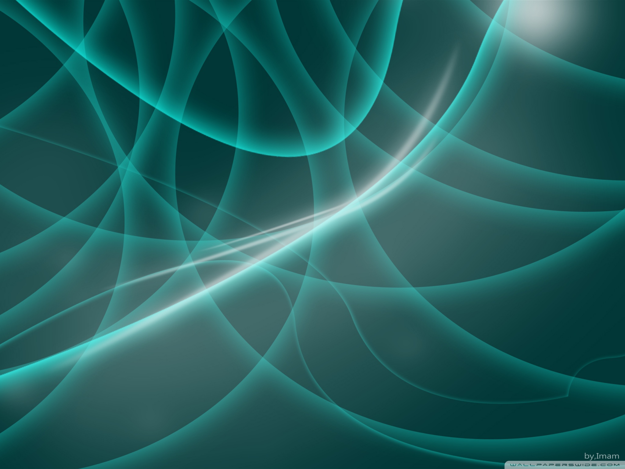 Turquoise Abstract Wallpapers