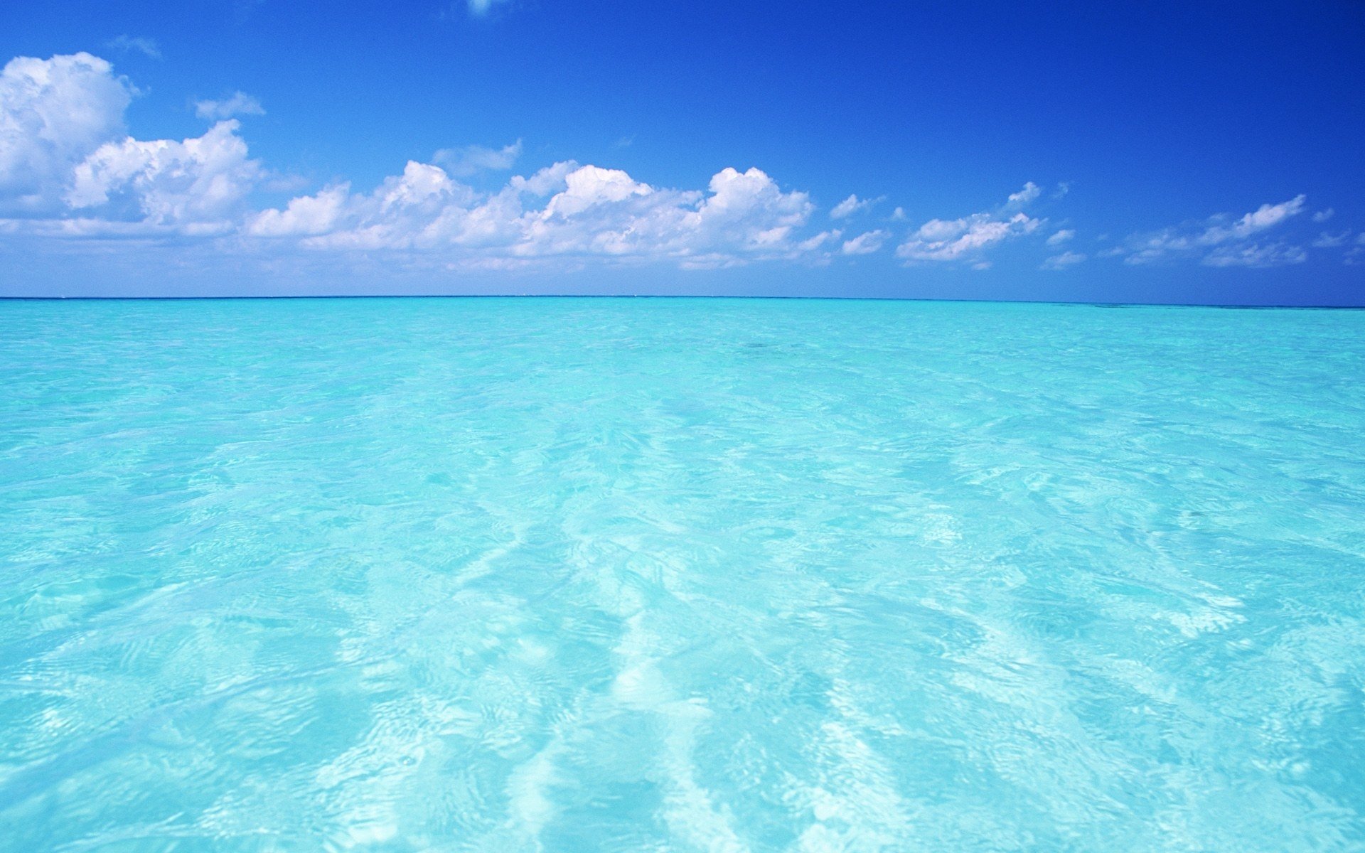 Turquoise Ocean Wallpapers