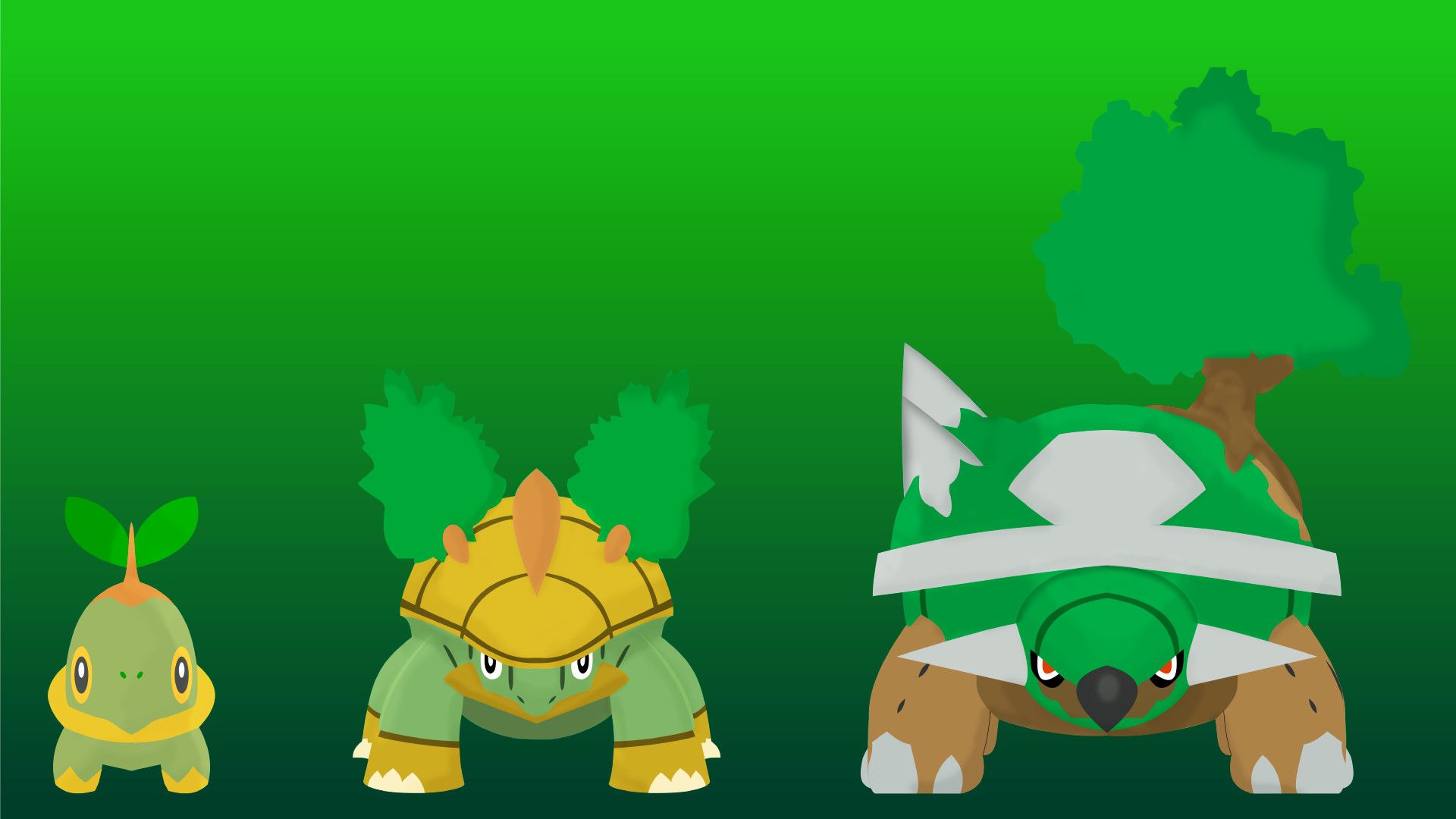 Turtwig Wallpapers