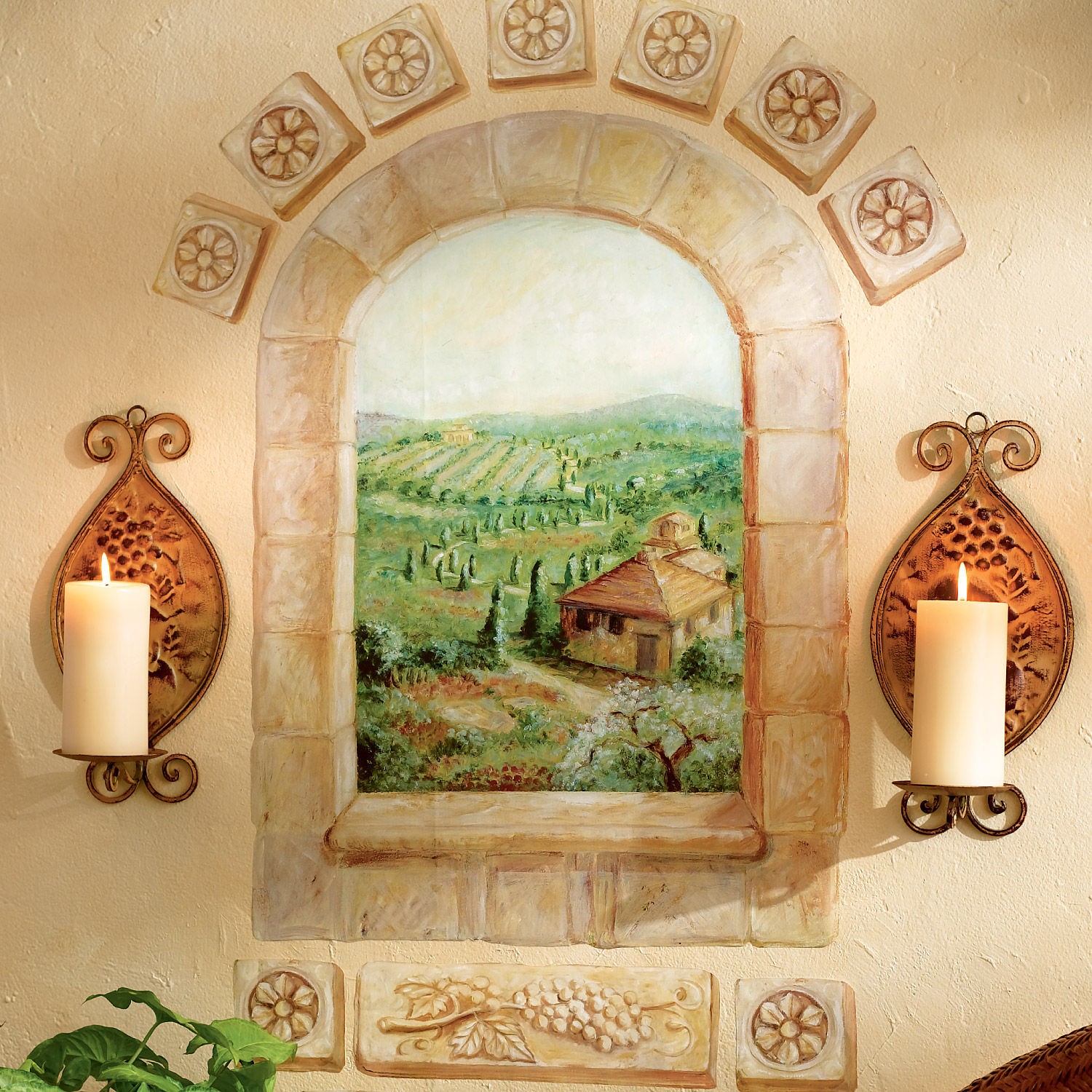 Tuscan Style Wallpapers