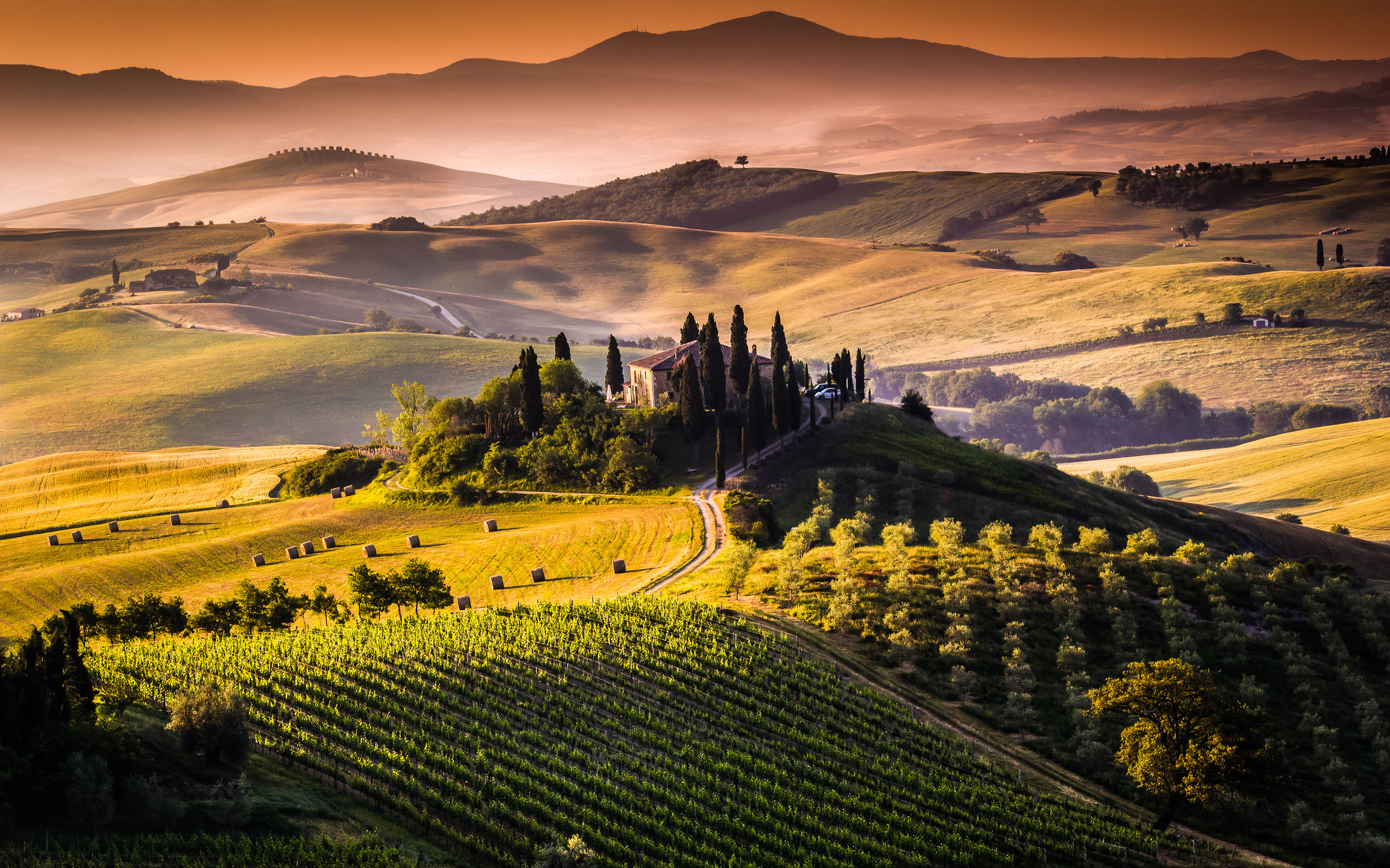 Tuscany Wallpapers