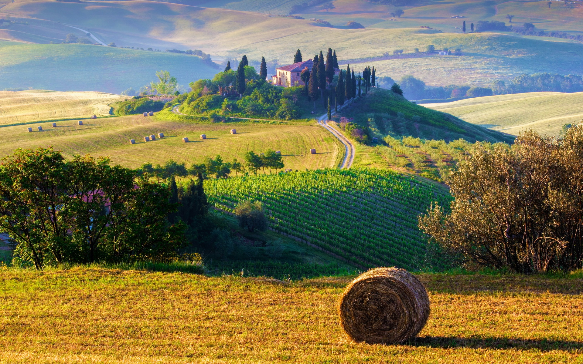 Tuscany Wallpapers