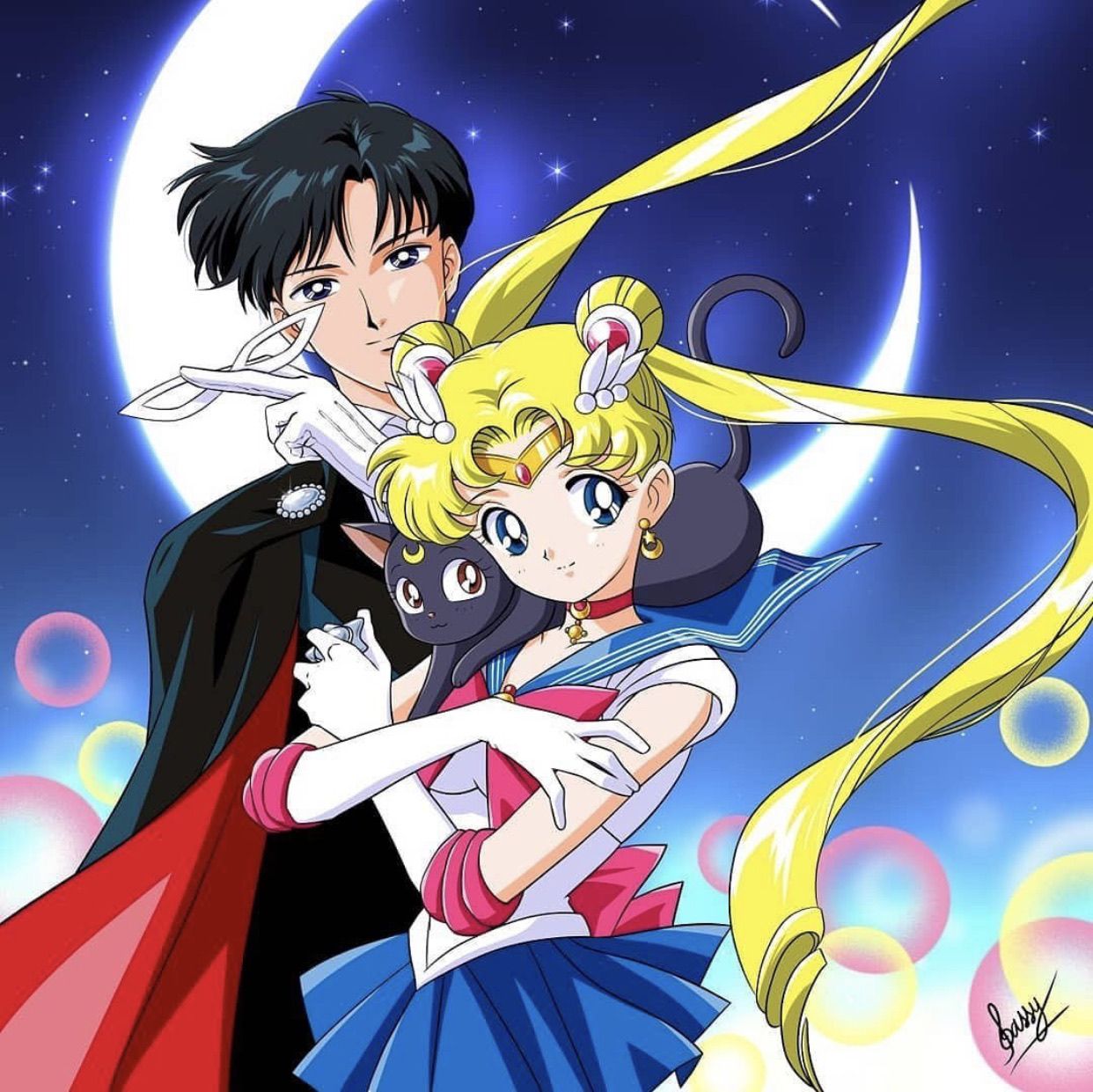 Tuxedo Mask Wallpapers