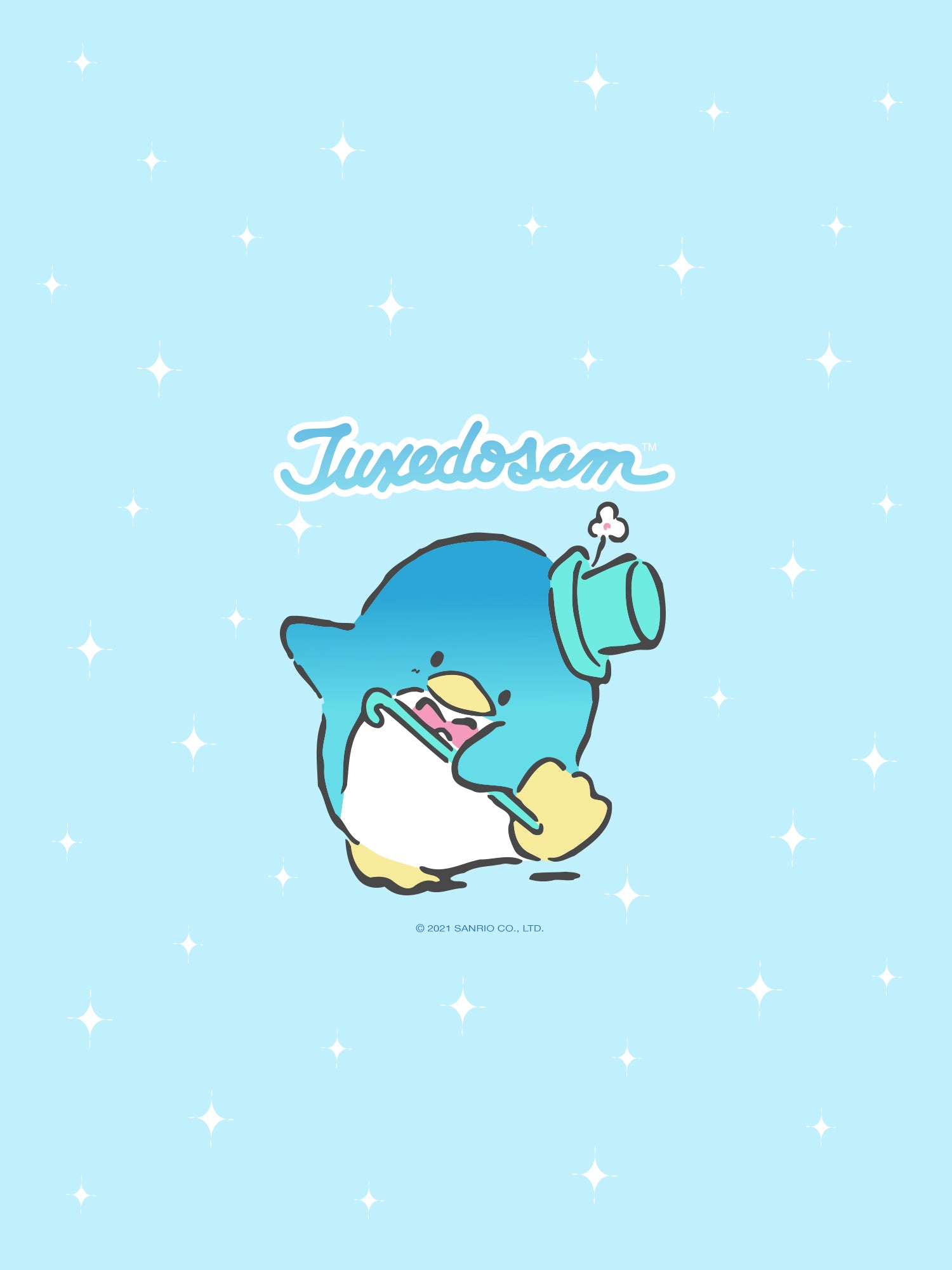 Tuxedo Sam Wallpapers