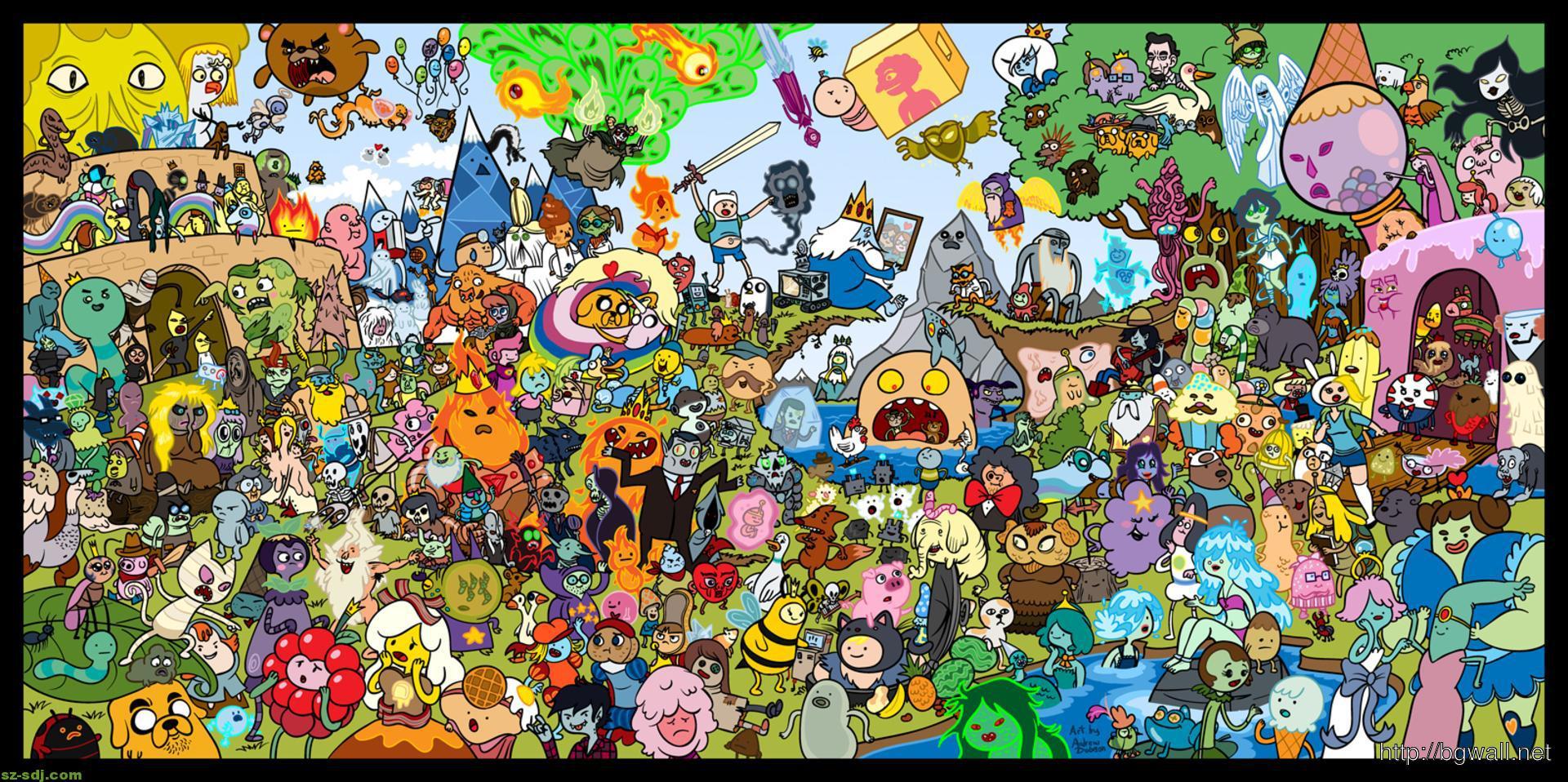 Tv Cartoon Wallpapers