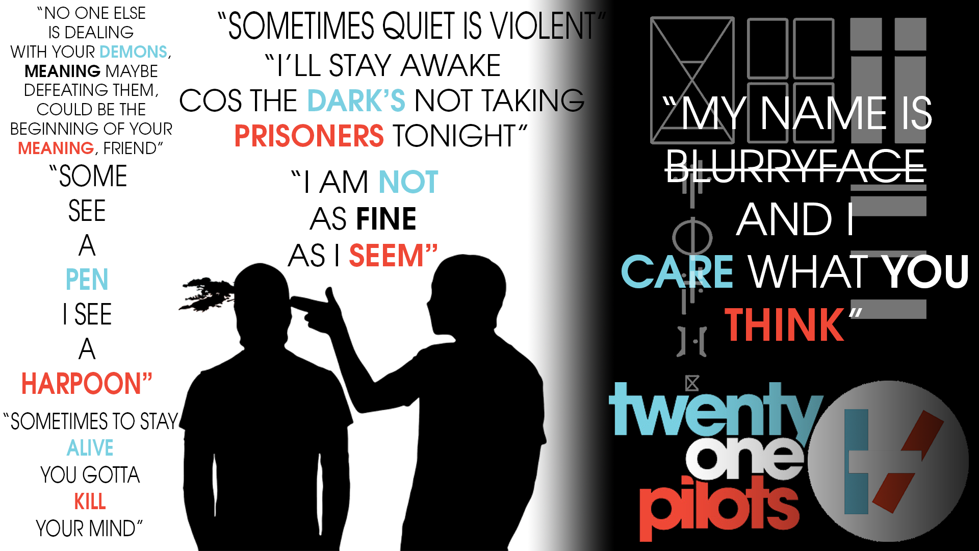 Twenty One Pilots Laptop Wallpapers