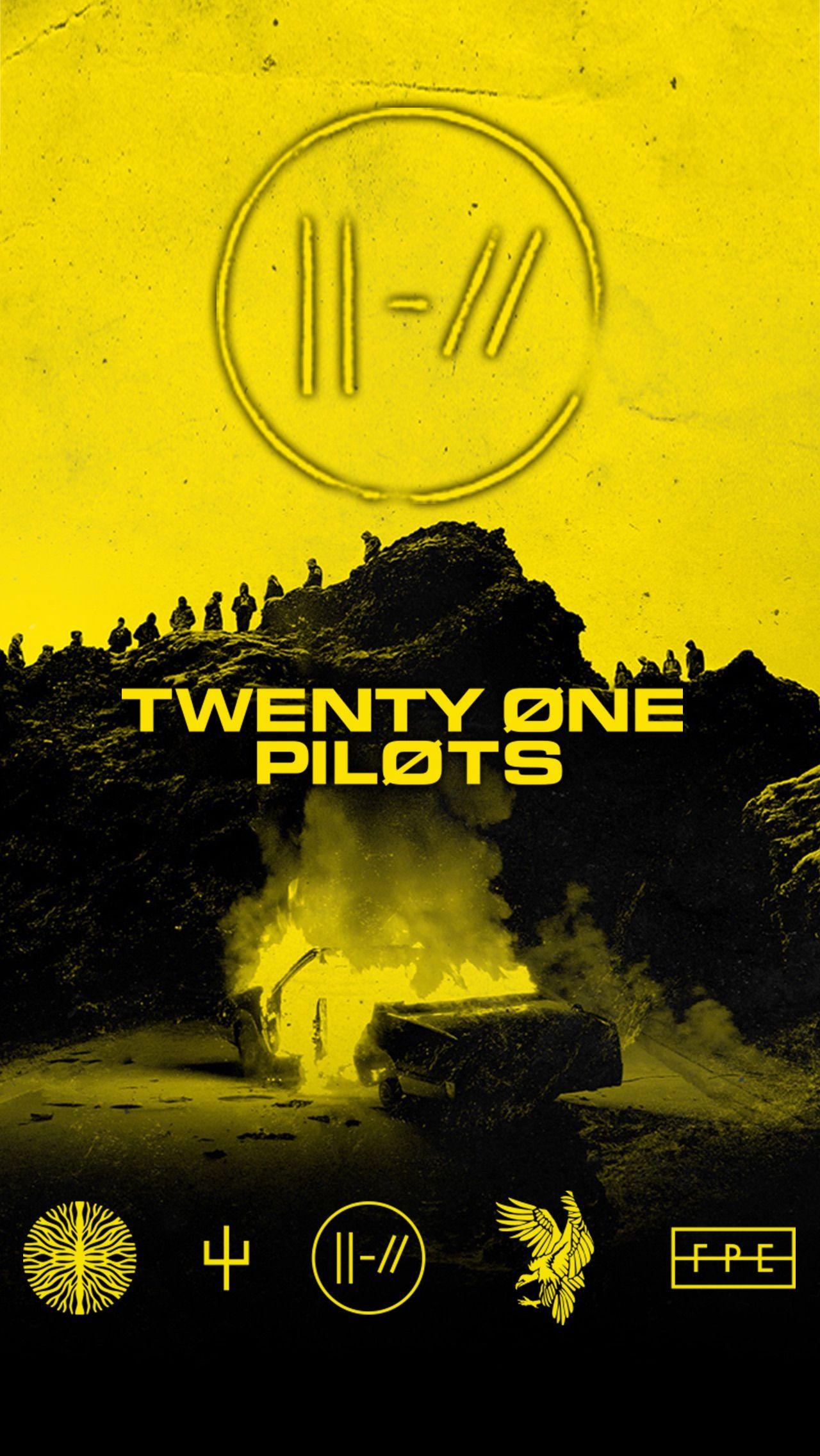 Twenty One Pilots Iphone Wallpapers