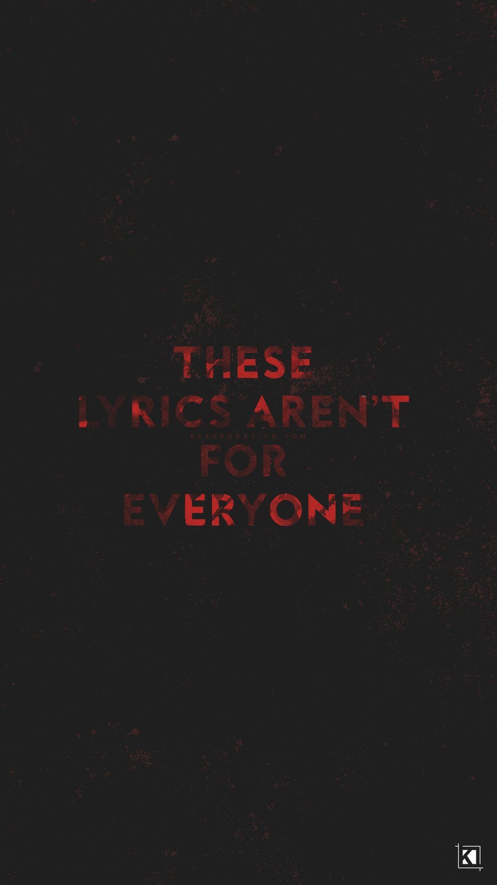 Twenty One Pilots Lyrics Wallpapers