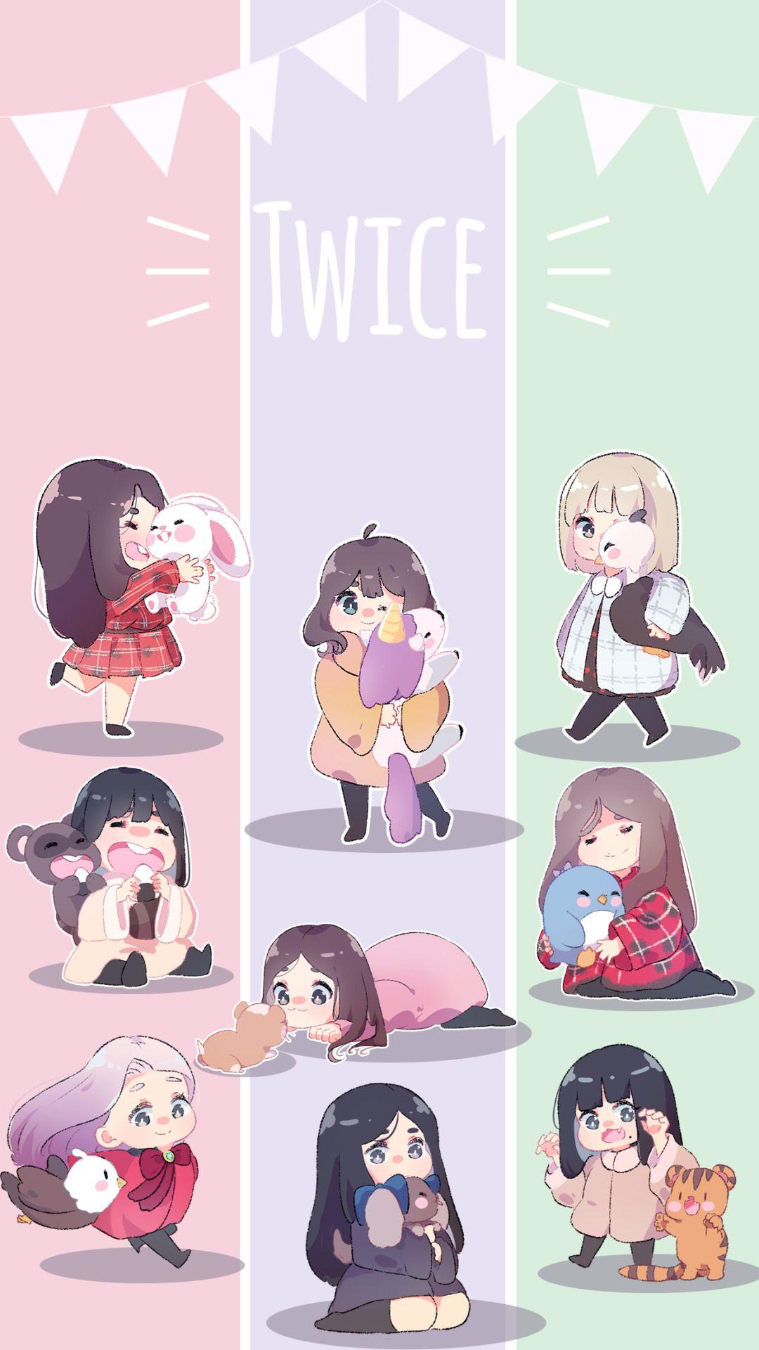 Twice Anime Wallpapers