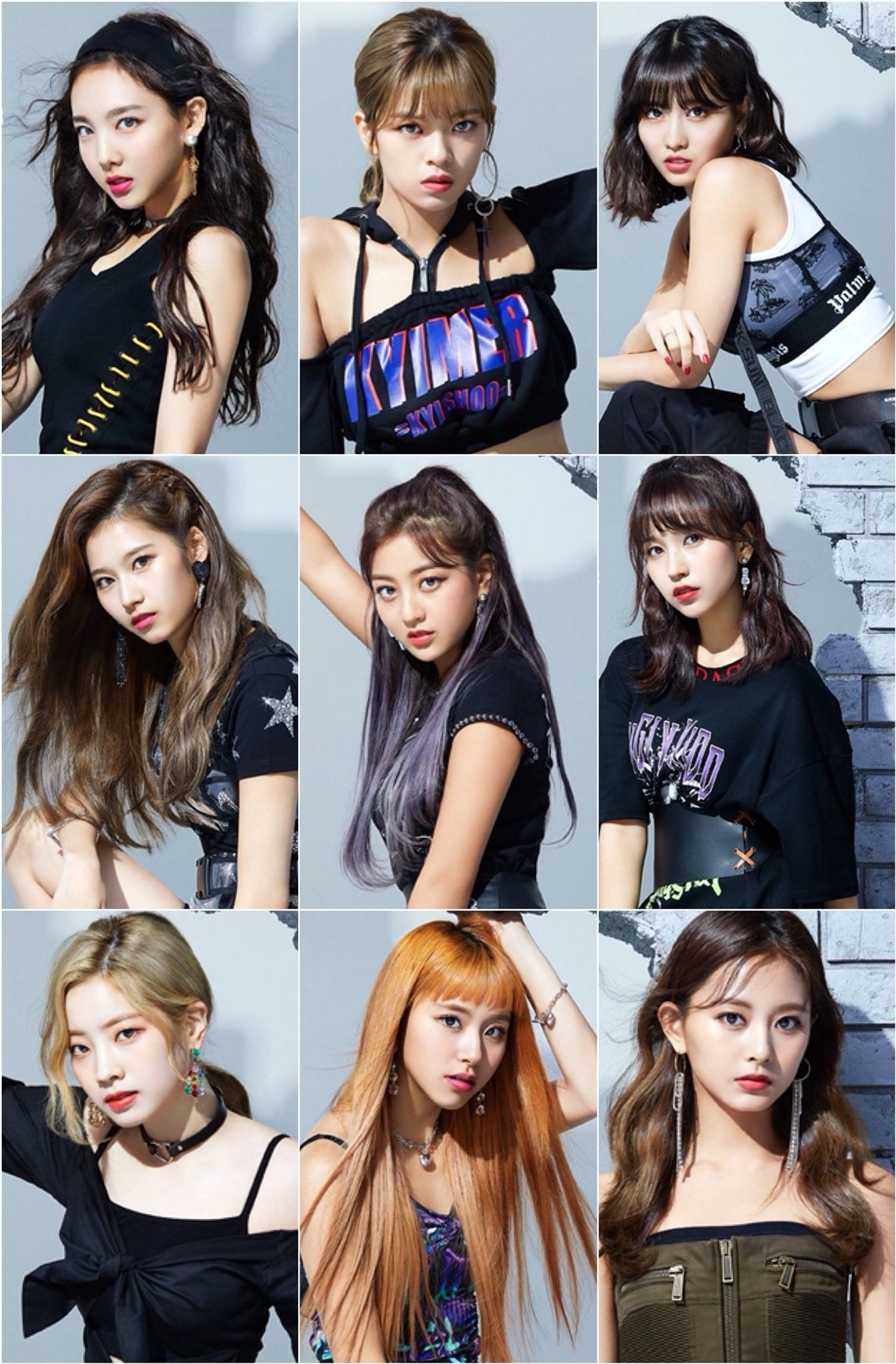 Twice Bdz Photoshoot Wallpapers