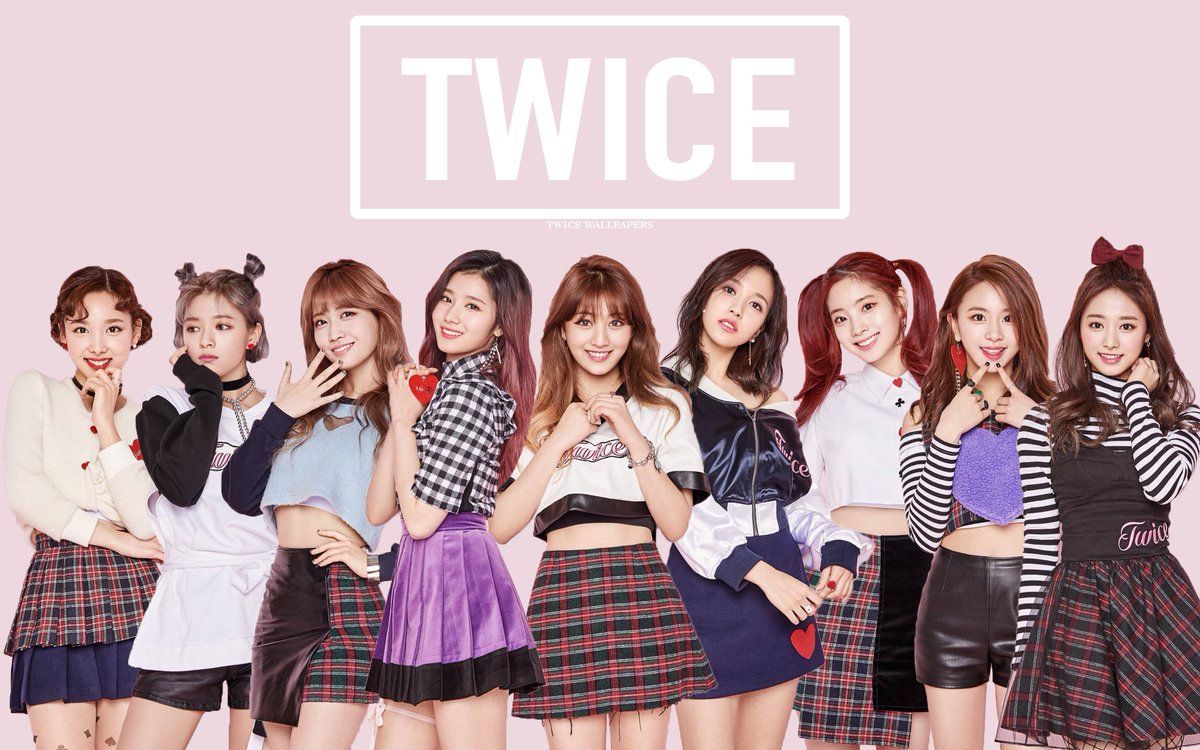 Twice Laptop Wallpapers