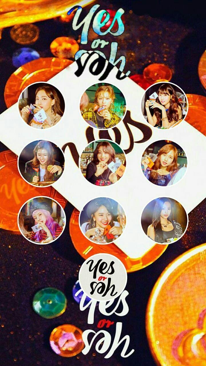 Twice Yes Or Yes Wallpapers