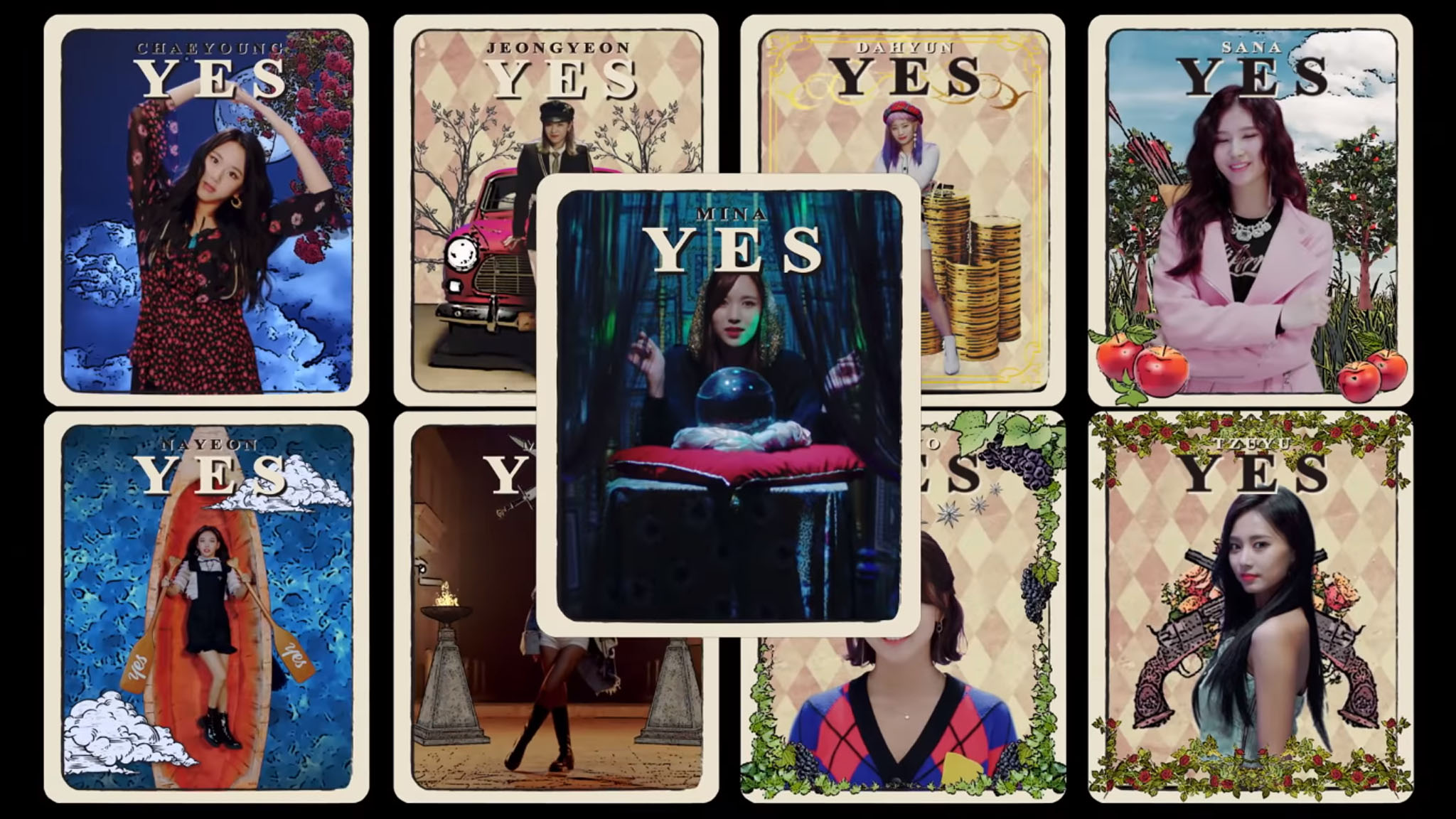 Twice Yes Or Yes Wallpapers