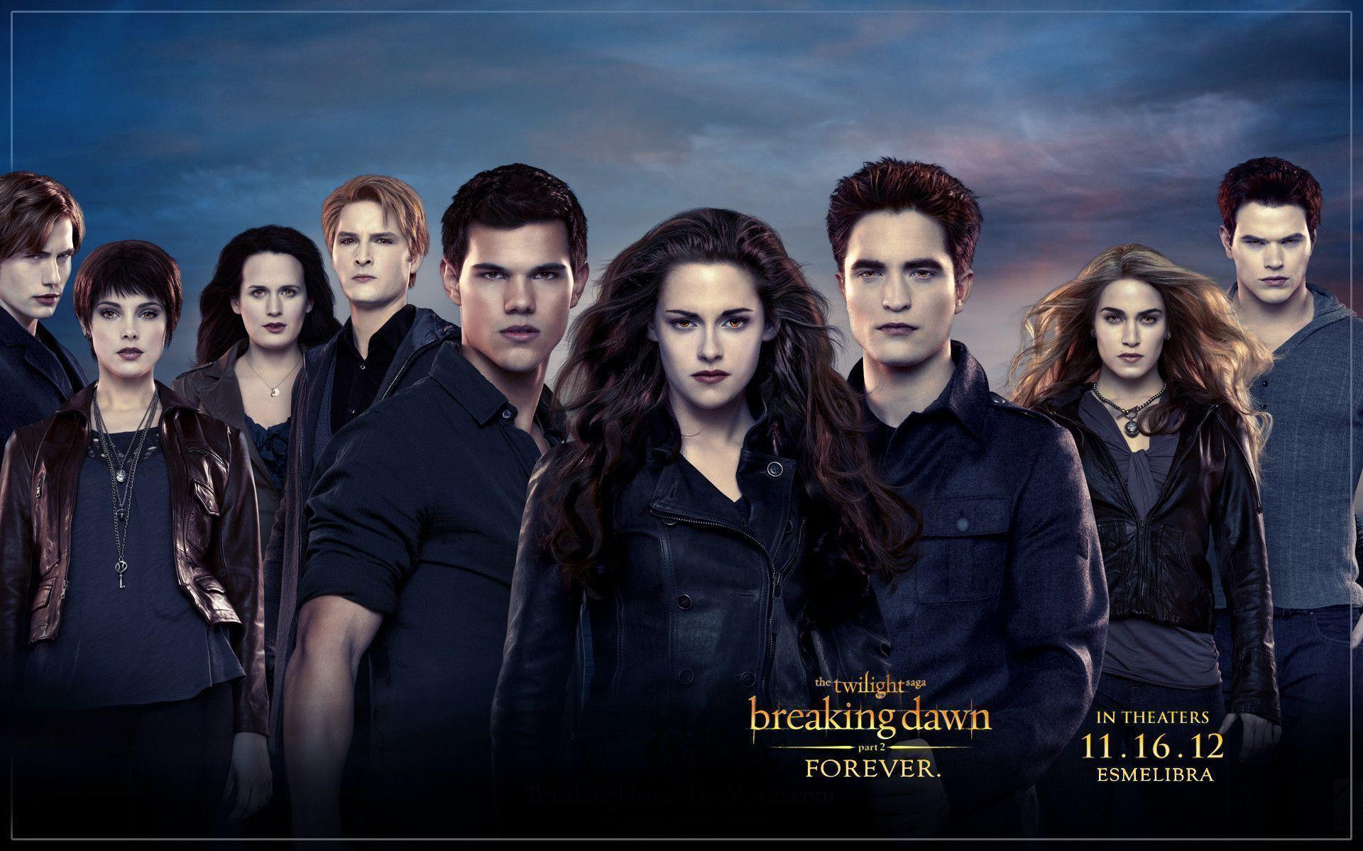 Twilight Saga Free Wallpapers