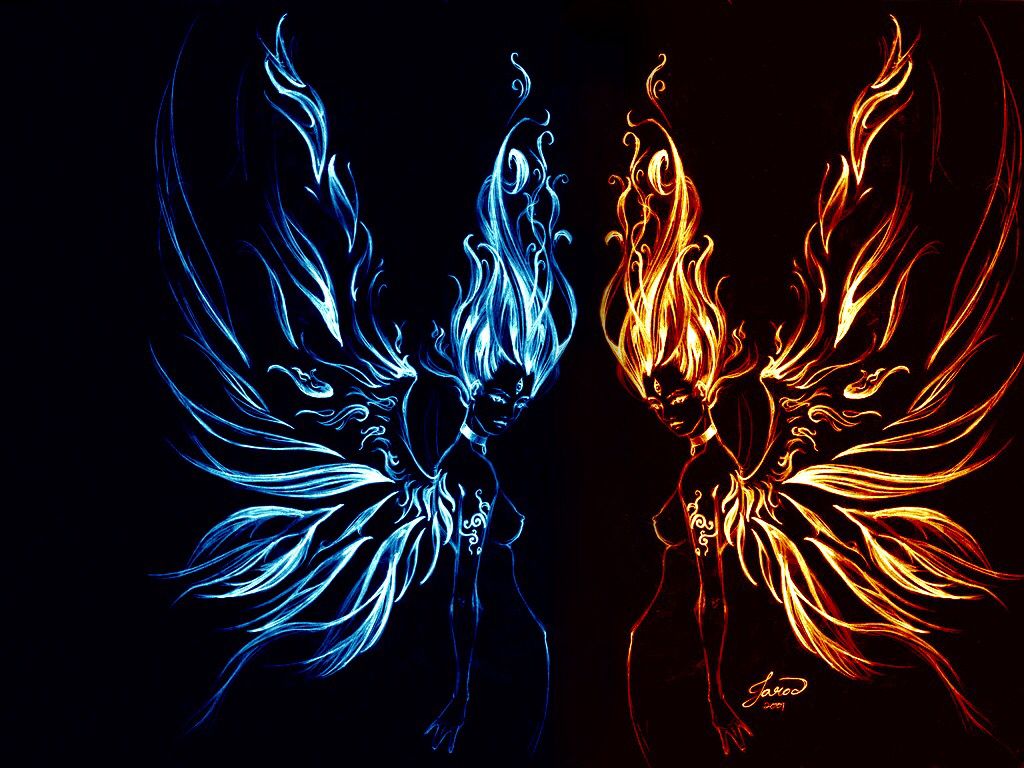 Twin Flame Wallpapers