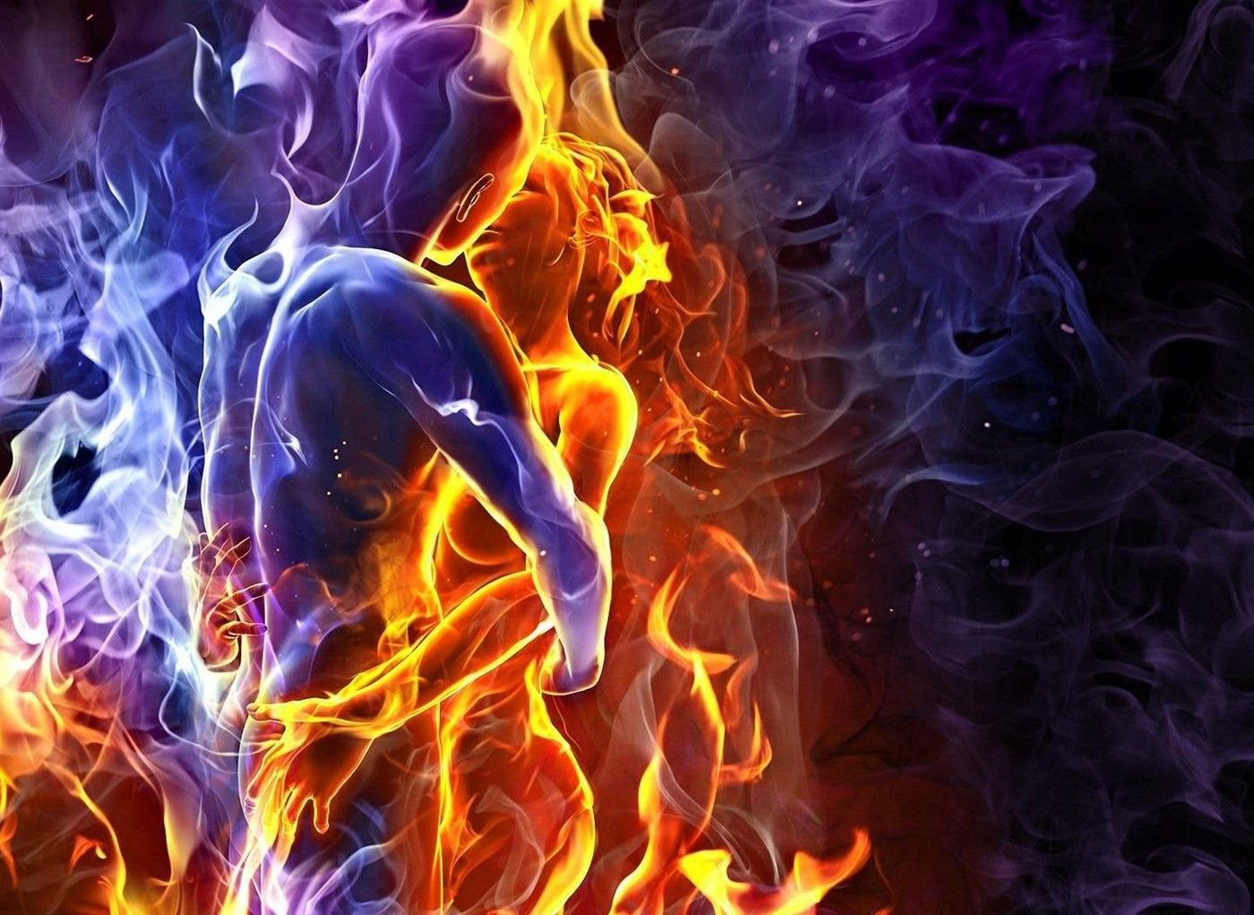 Twin Flame Wallpapers