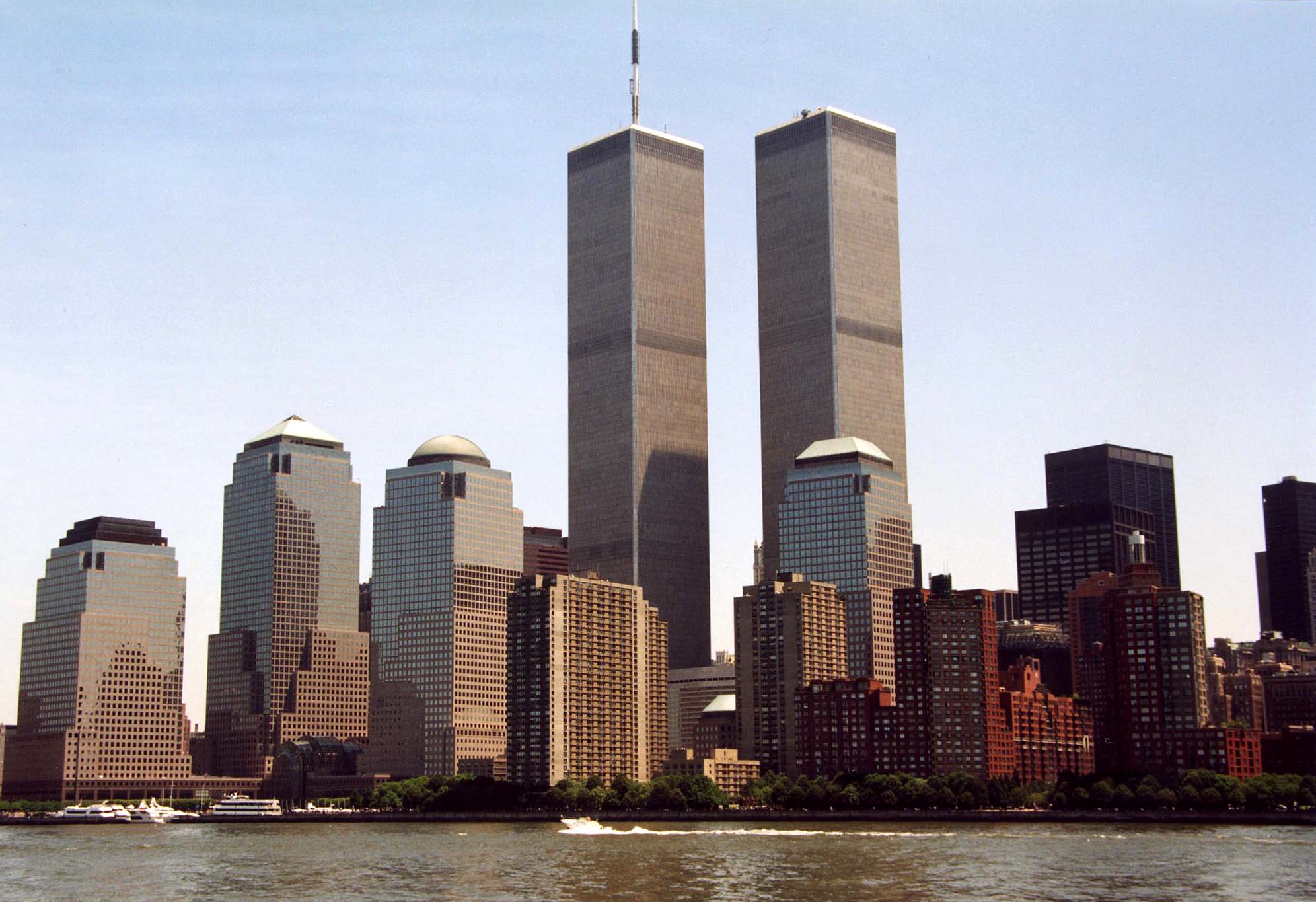 Twin Tower Wallpapers