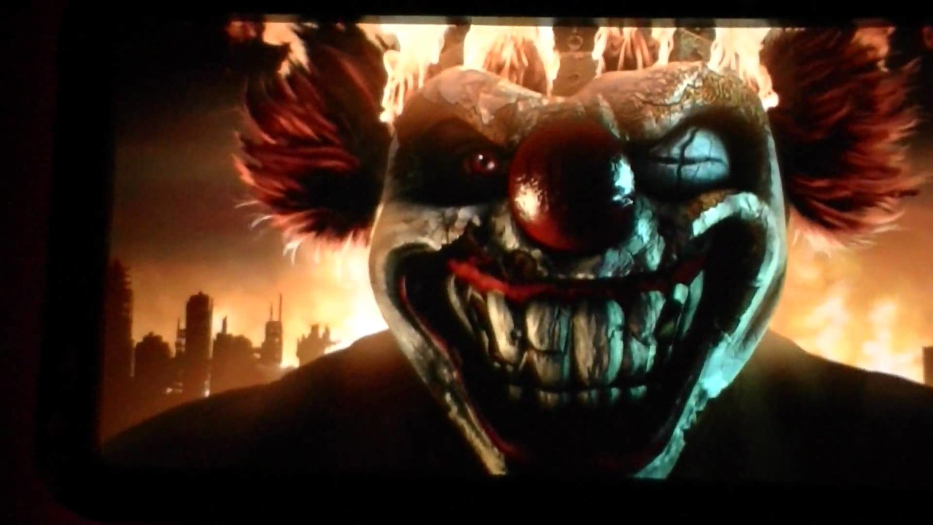 Twisted Metal Black Wallpapers