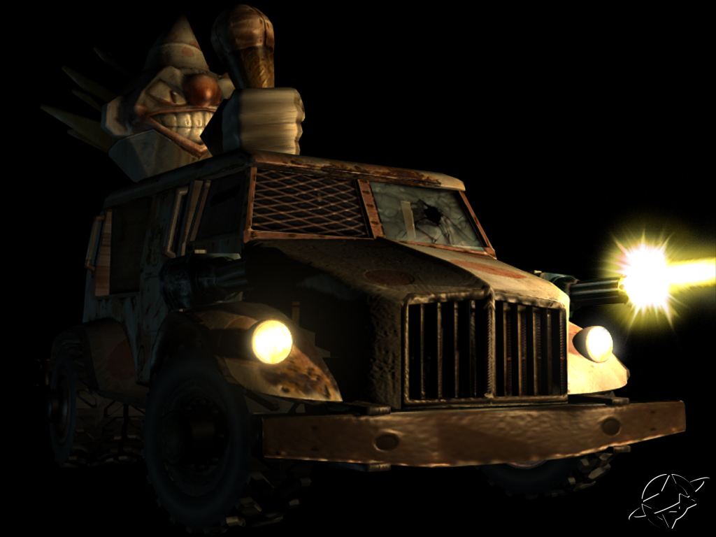 Twisted Metal Black Wallpapers