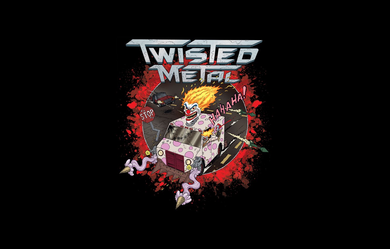 Twisted Metal Black Wallpapers