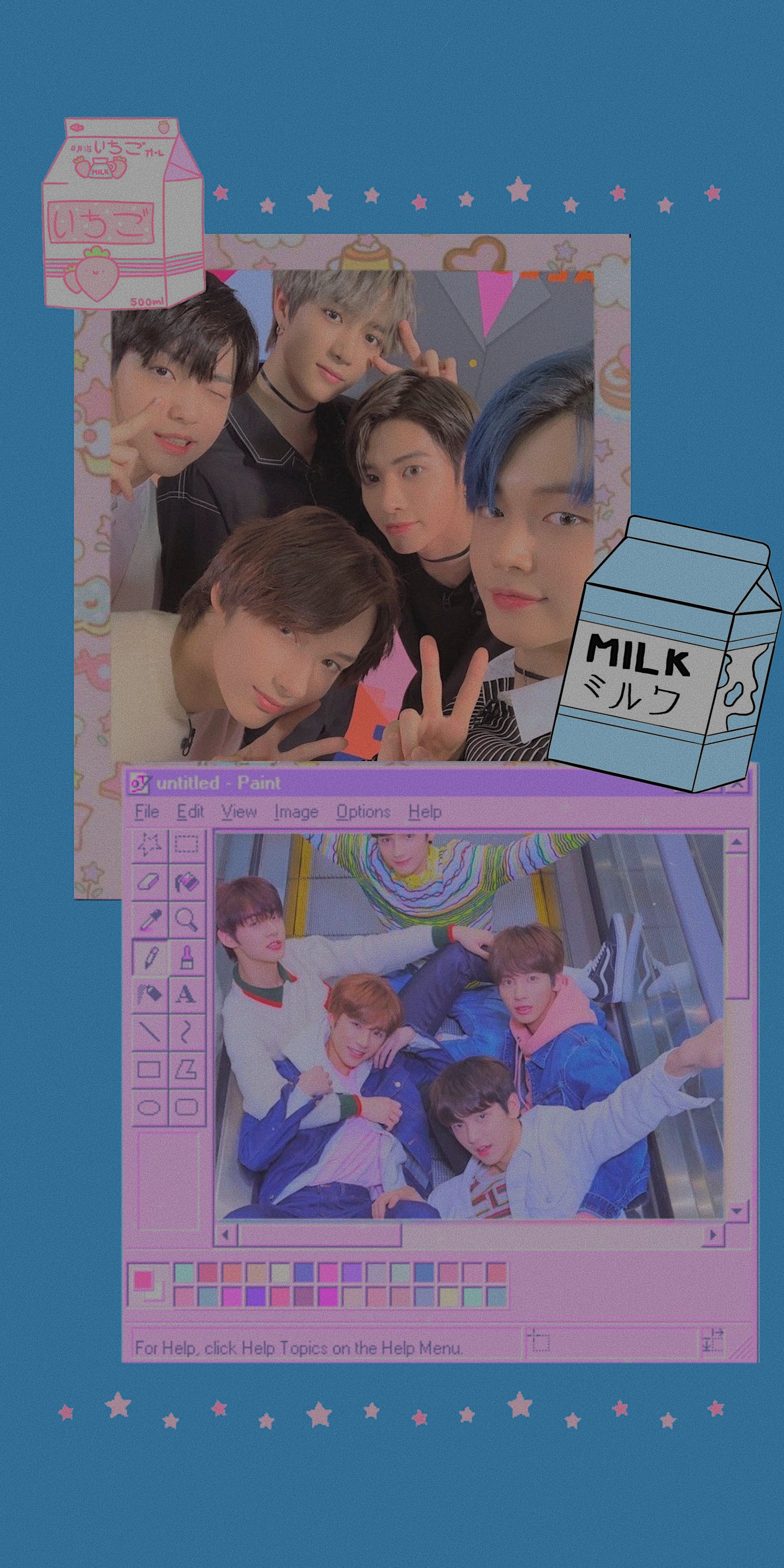 Txt Aesthetic Wallpapers