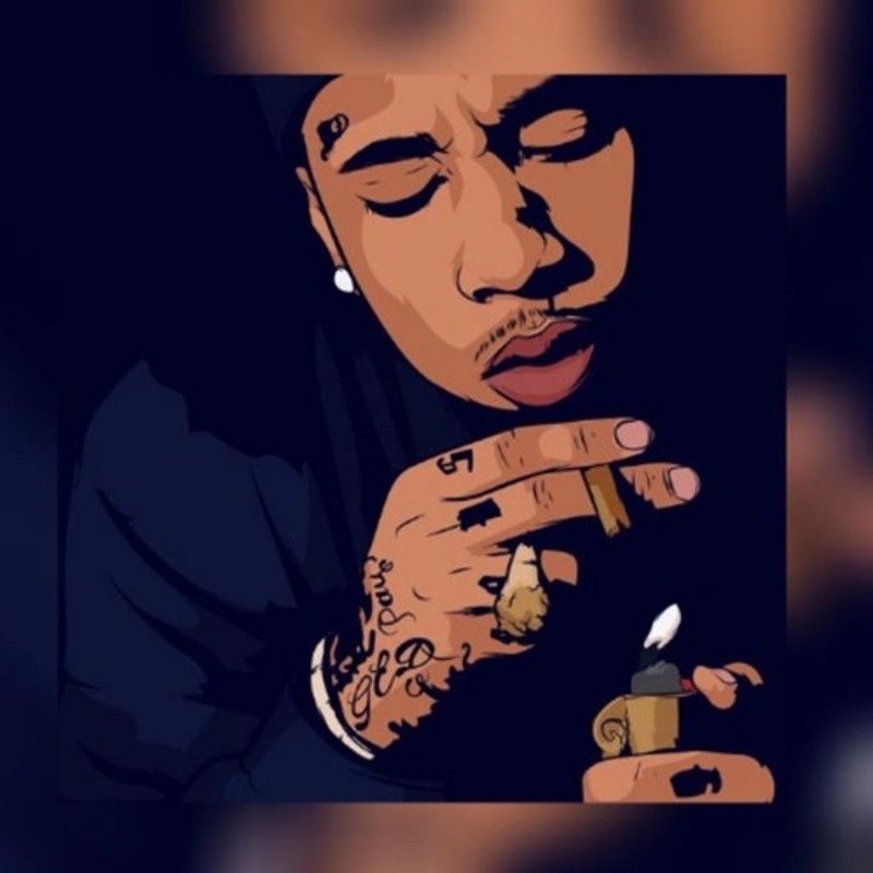 Tyga Cartoons Wallpapers