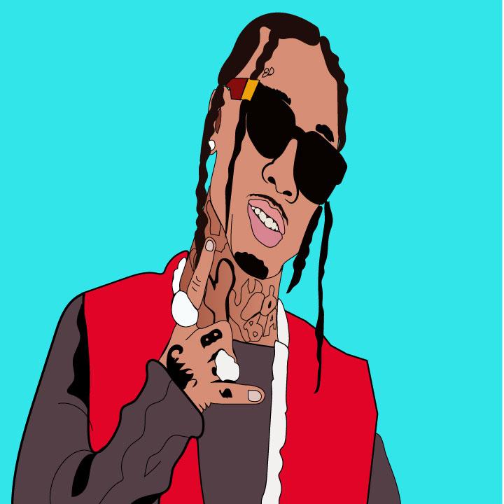 Tyga Cartoons Wallpapers