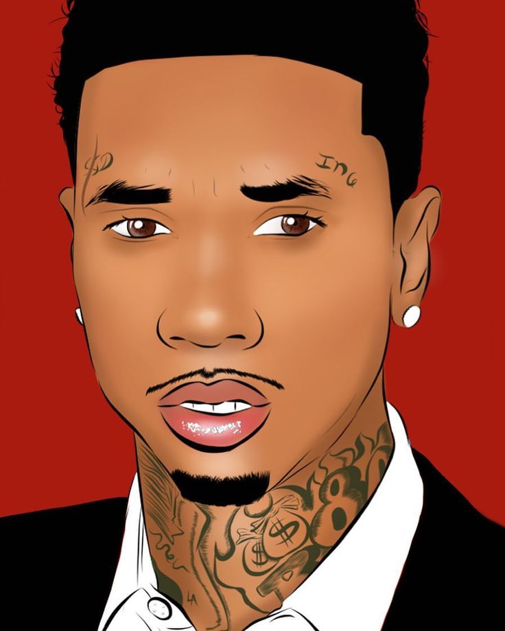 Tyga Cartoons Wallpapers