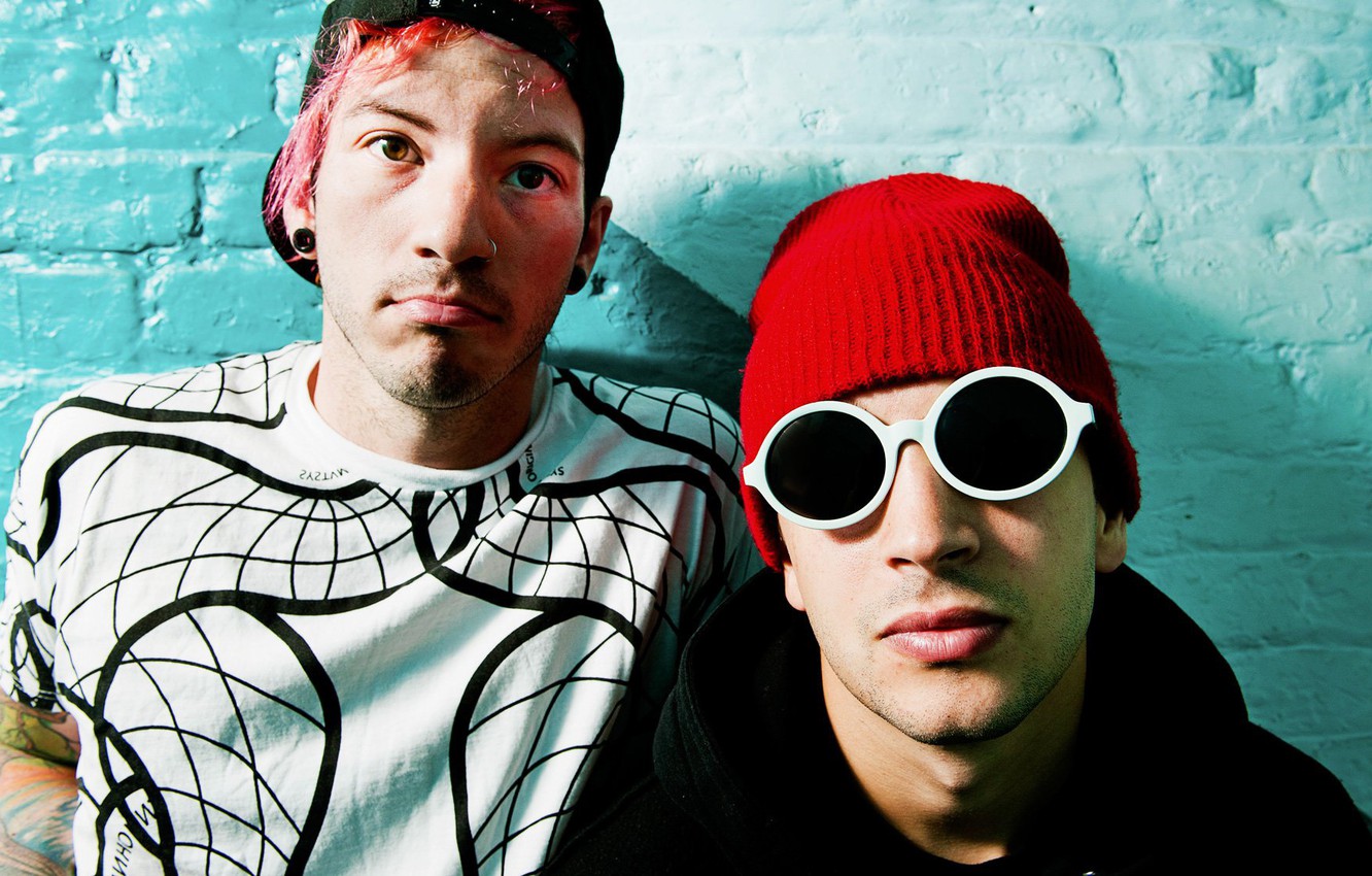 Tyler Joseph And Josh Dun Desktop Wallpapers