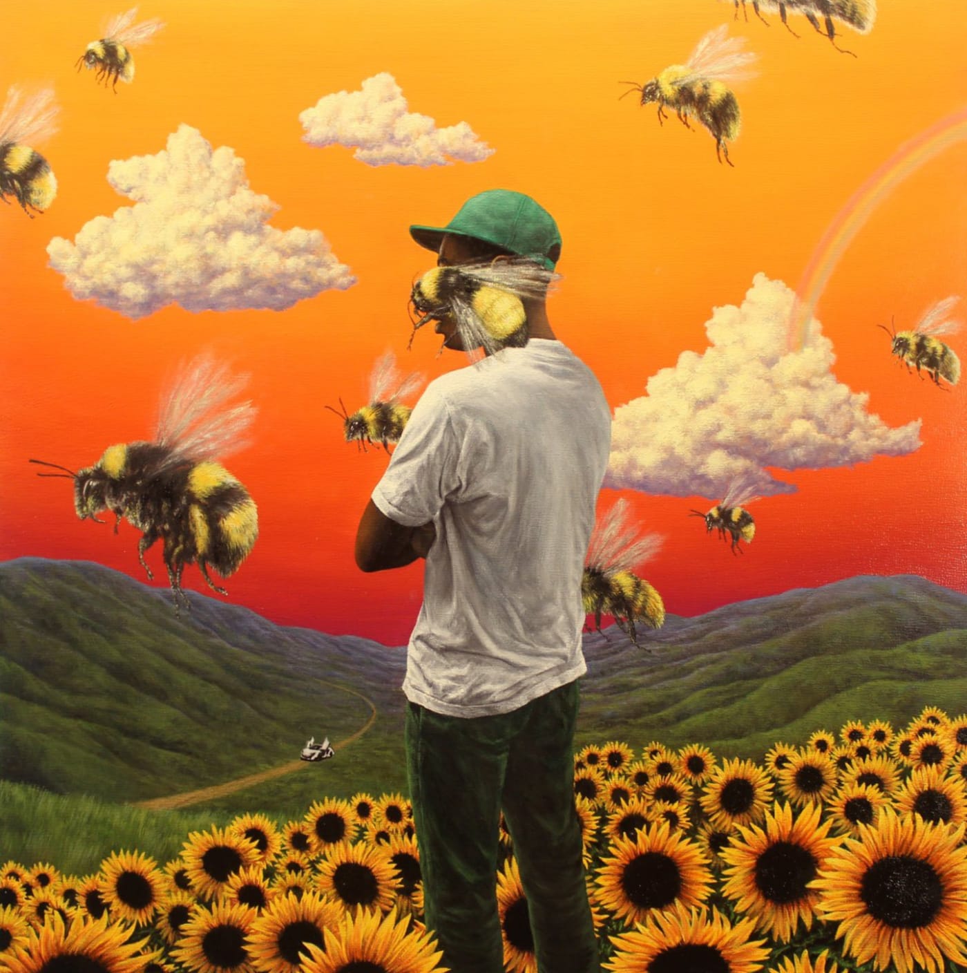 Tyler The Creator Album Covers Wallpapers