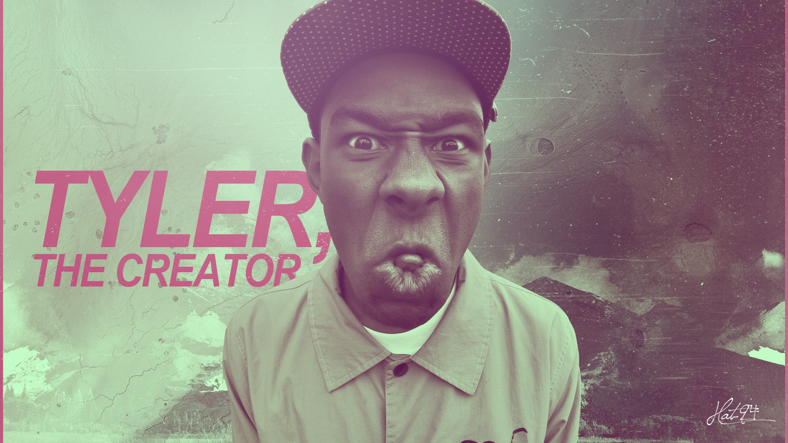 Tyler The Creator 1920X1080 Wallpapers