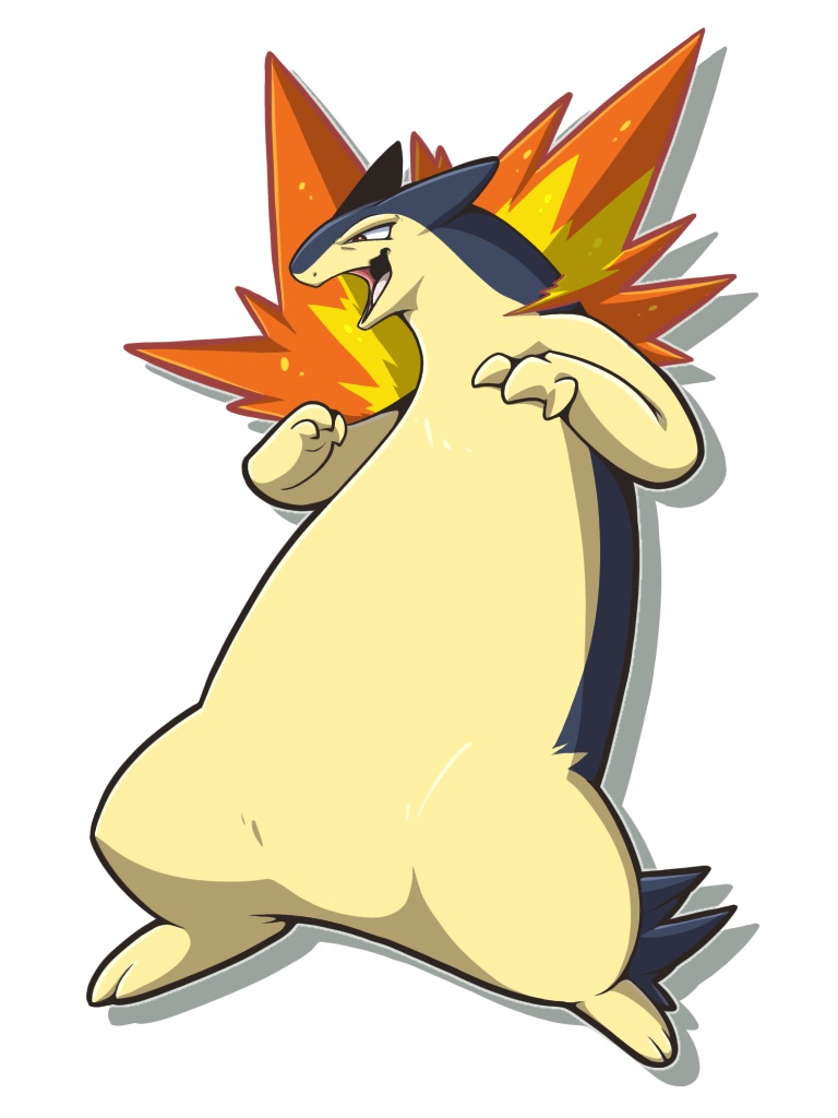 Typhlosion Wallpapers