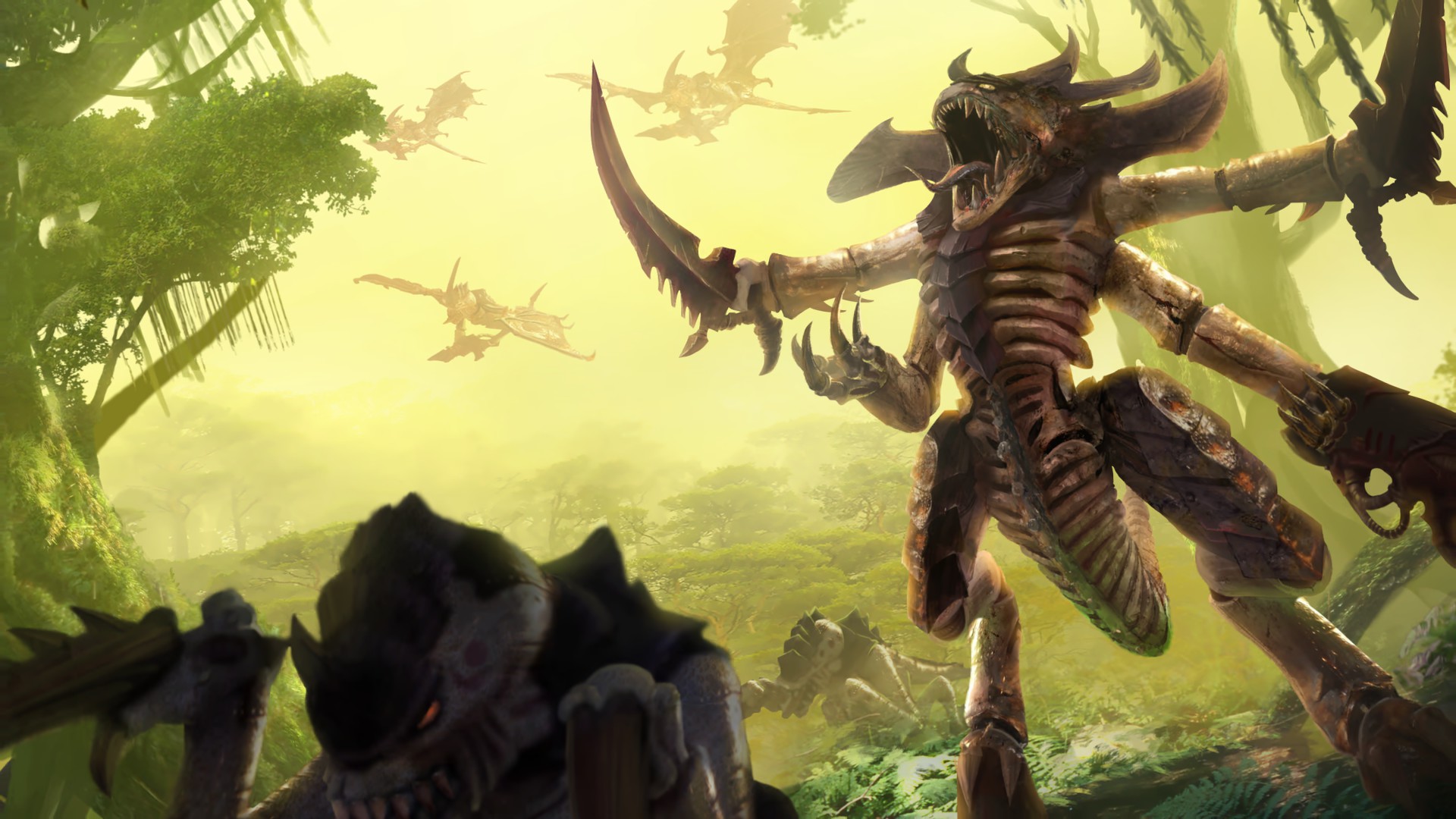 Tyranid Wallpapers