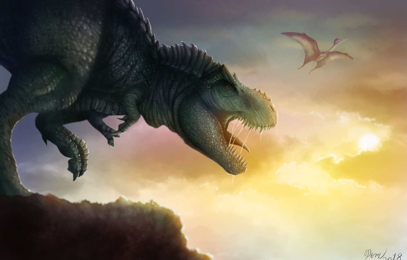 Tyrannosaurus Rex Wallpapers