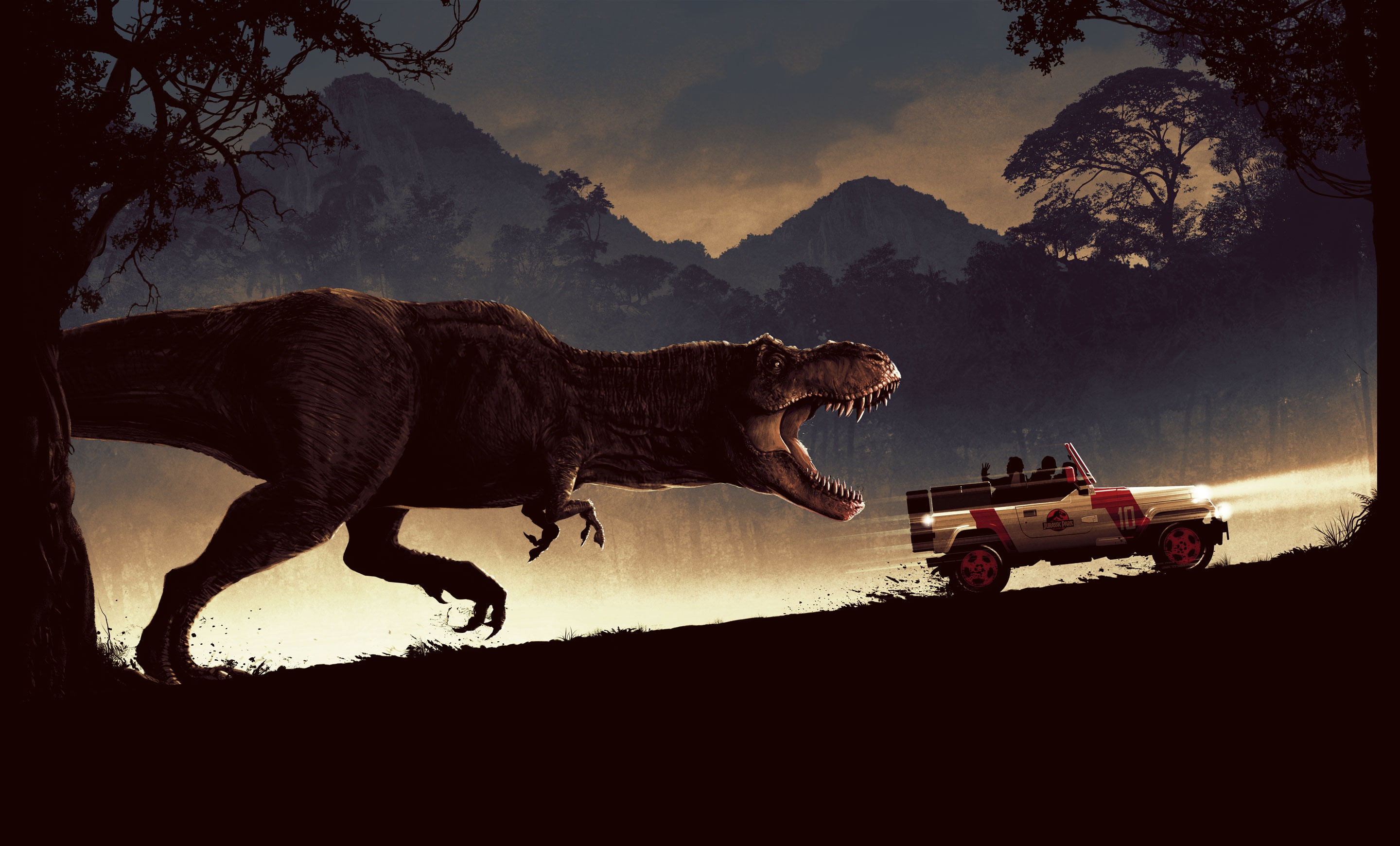 Tyrannosaurus Rex Wallpapers