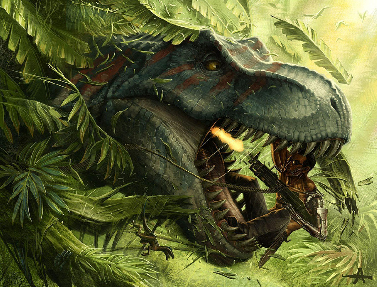 Tyrannosaurus Rex Wallpapers