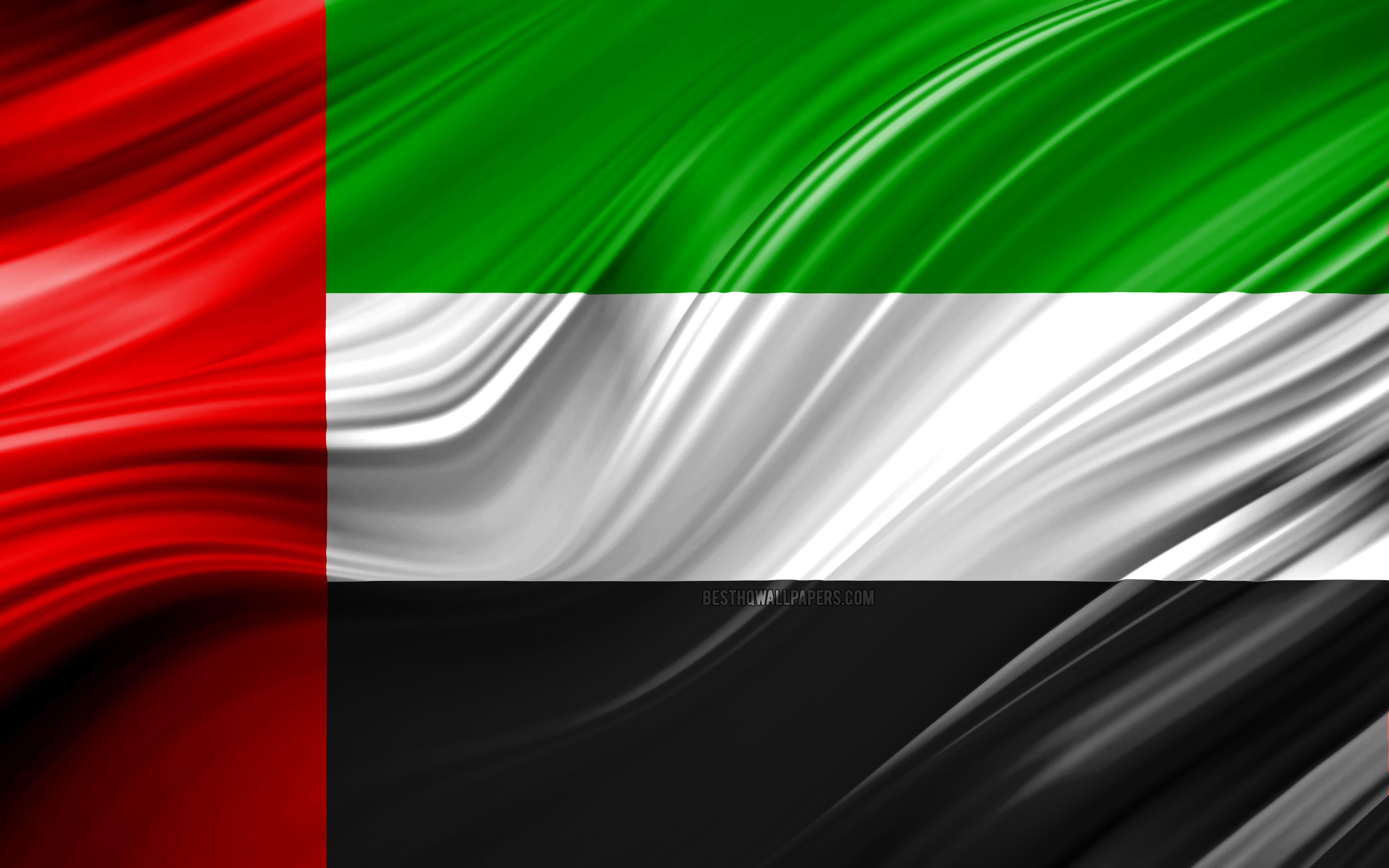 Uae Flag Hd Wallpapers