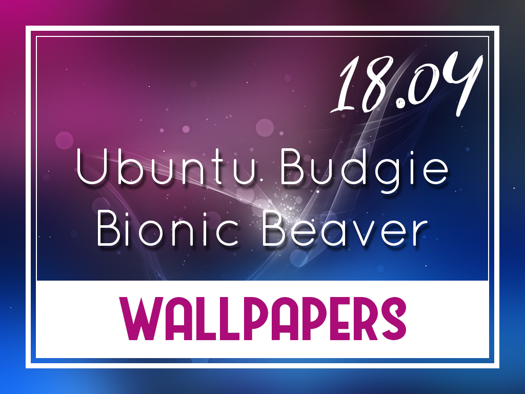 Ubuntu Budgie Wallpapers