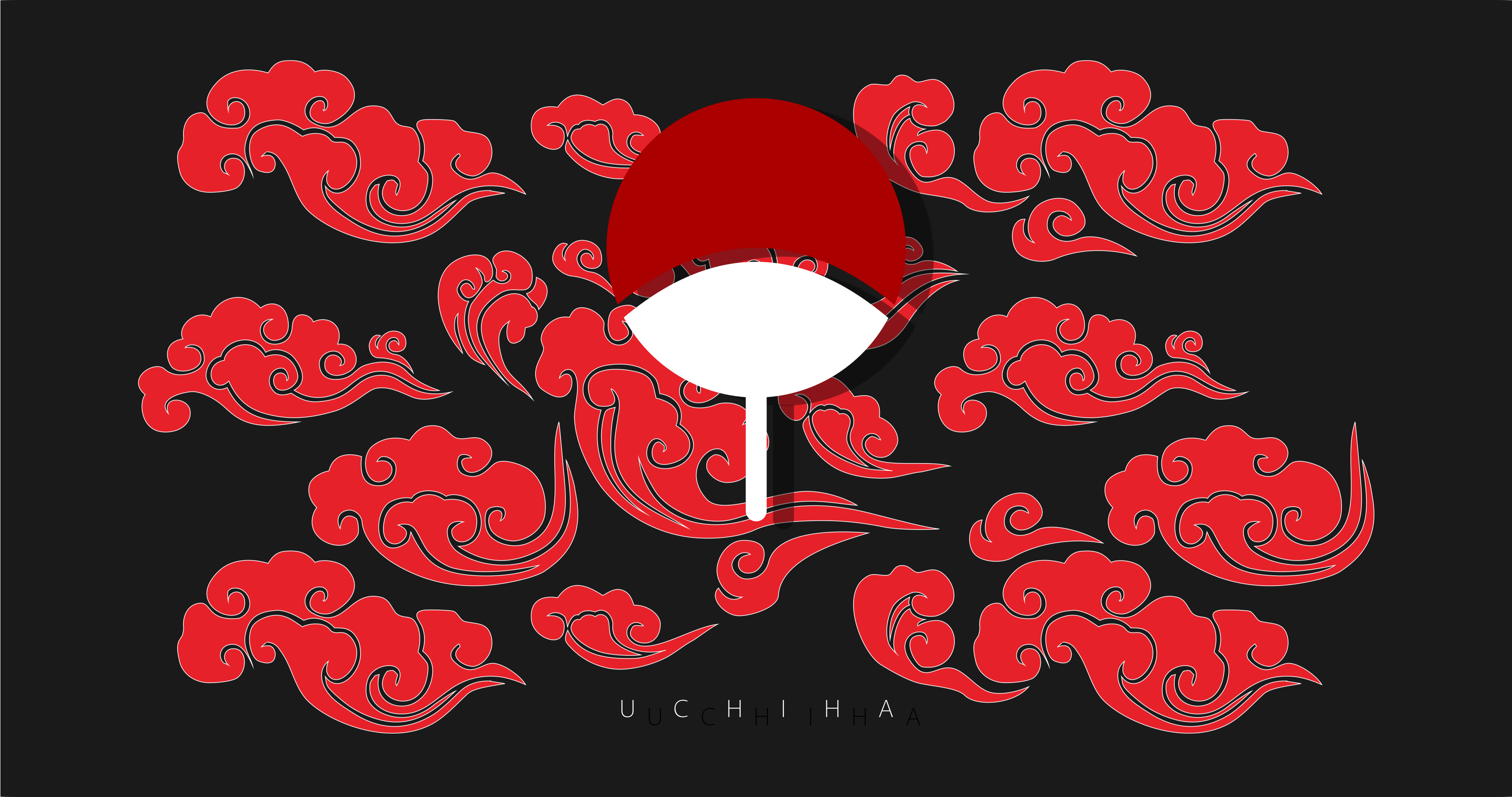 Uchiha Crest Wallpapers