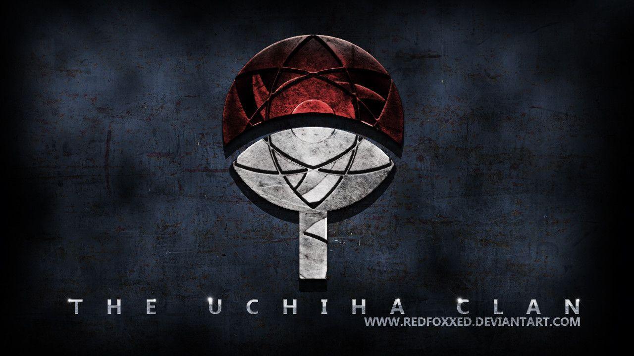 Uchiha Crest Wallpapers
