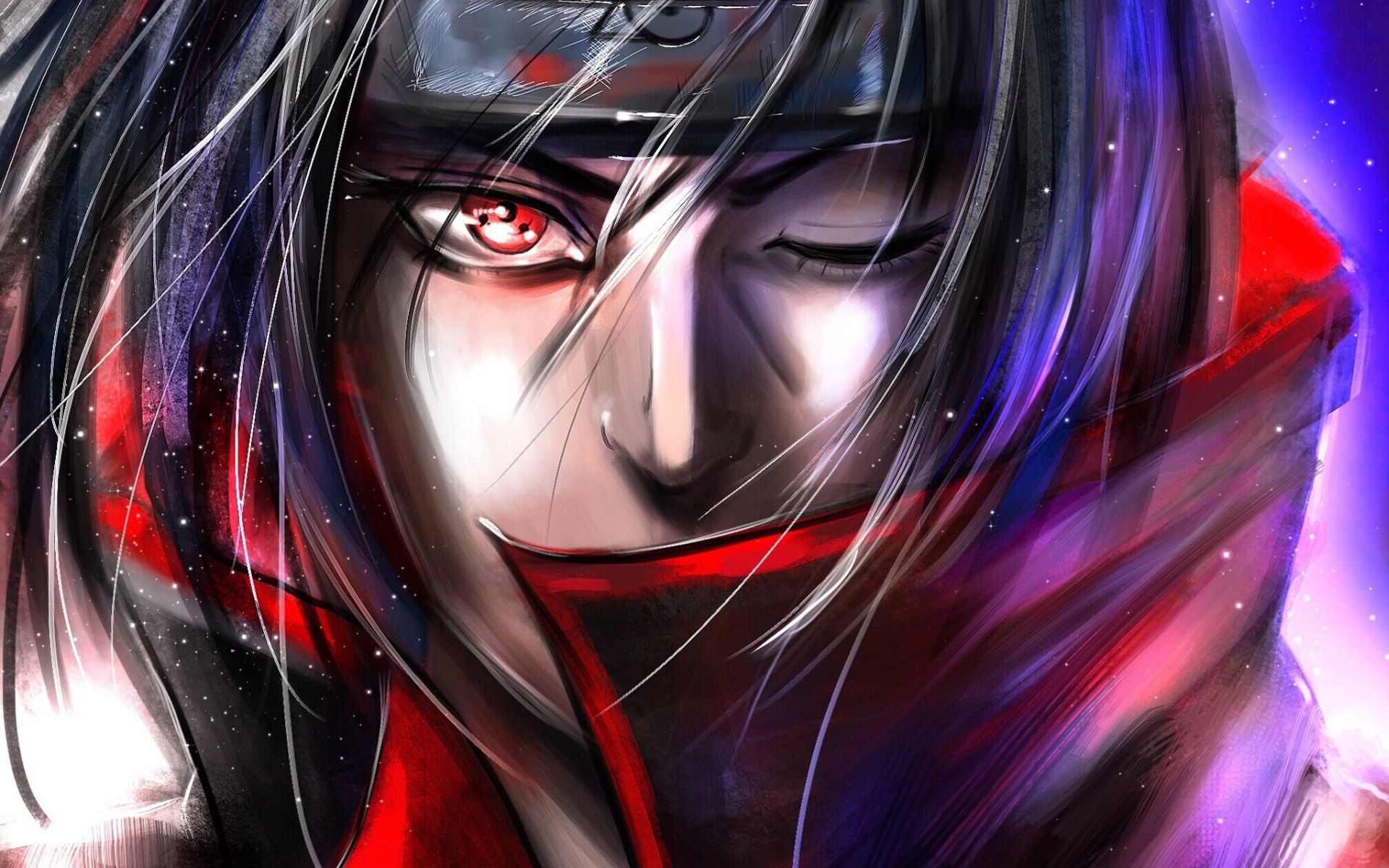 Uchiha Fan Art Wallpapers