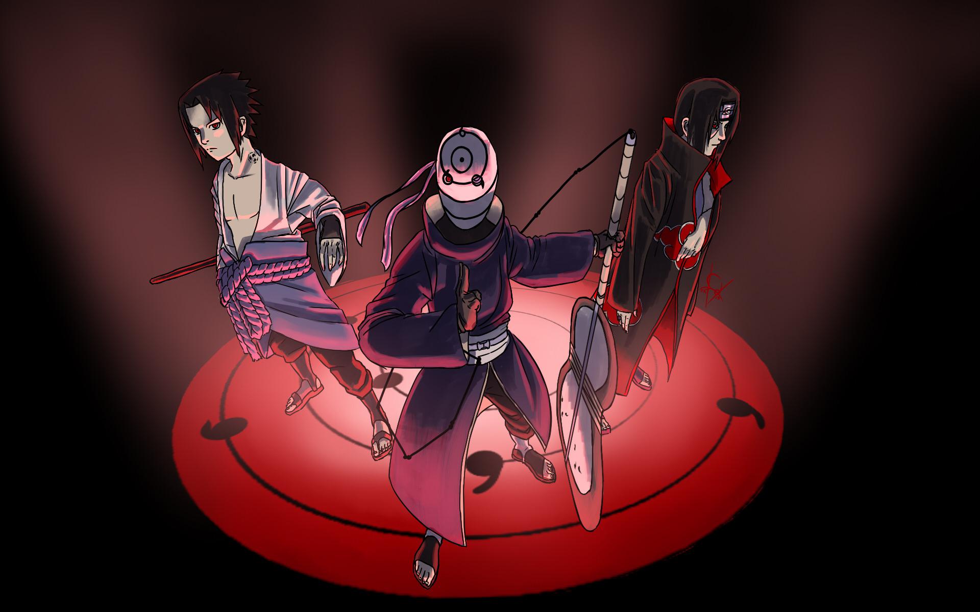 Uchiha Fan Art Wallpapers