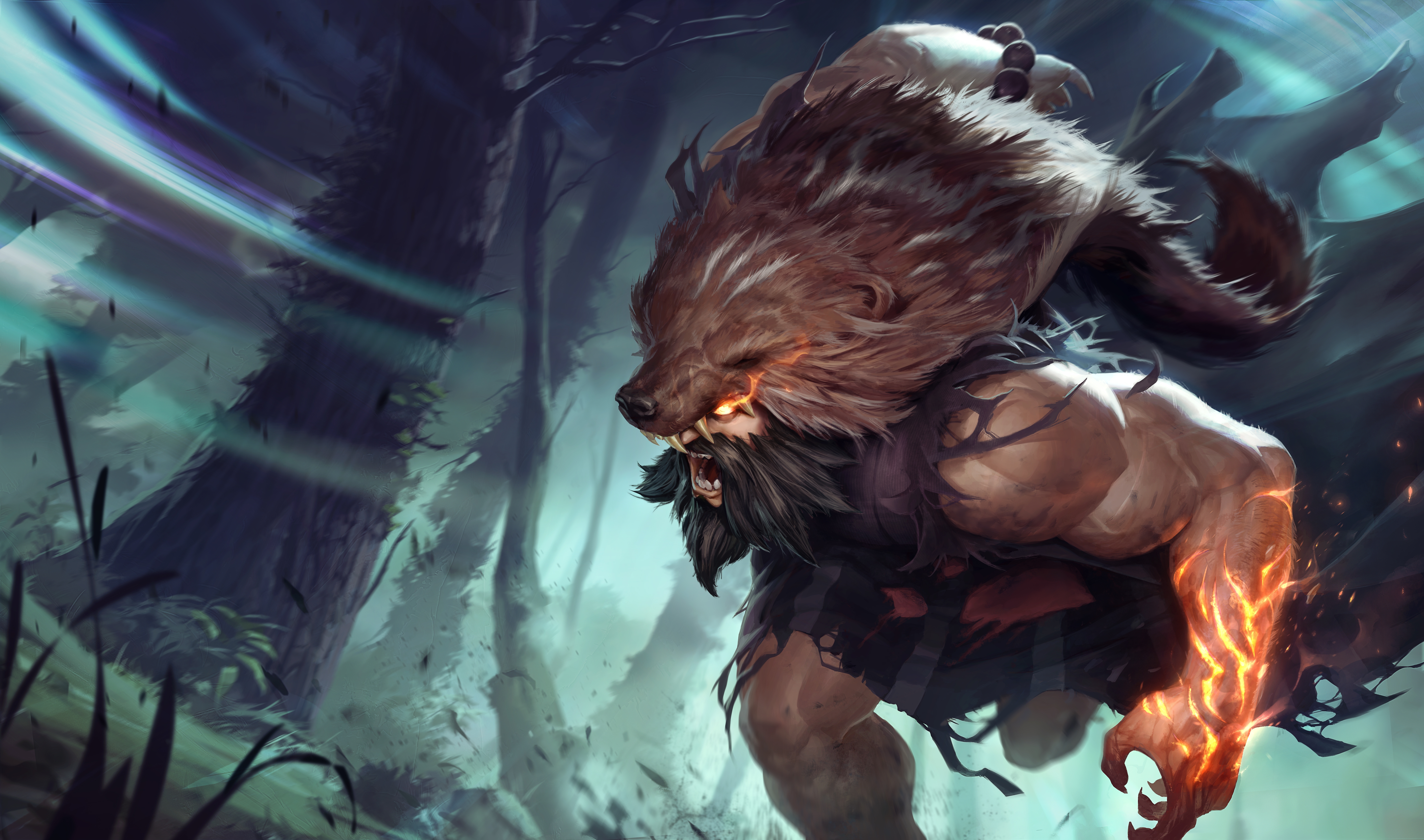 Udyr Wallpapers