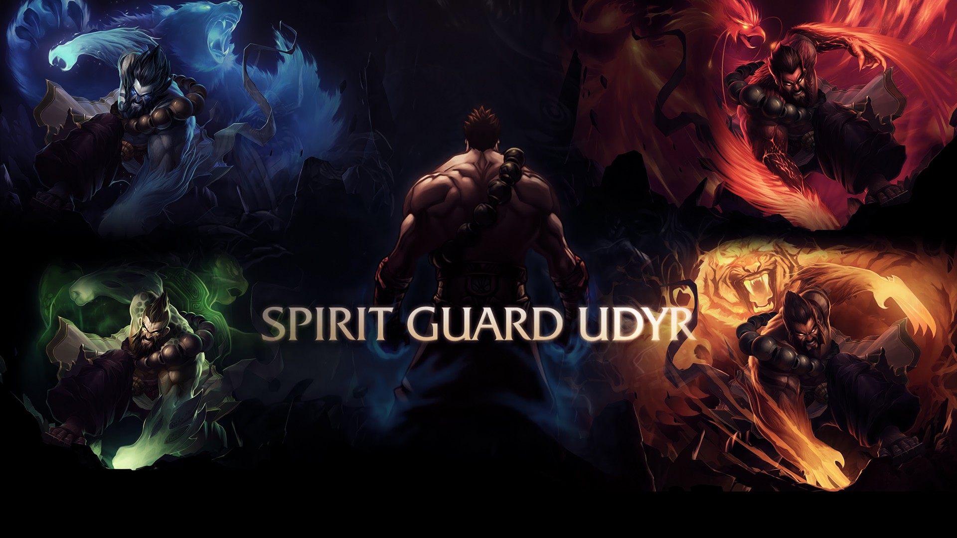 Udyr Wallpapers